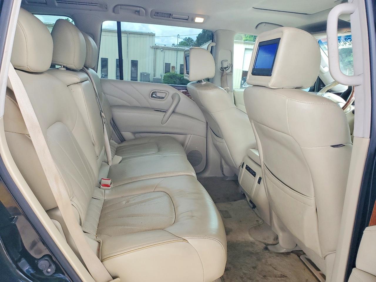 2015 Infiniti Qx80 Base Black vin: JN8AZ2ND8F9770974