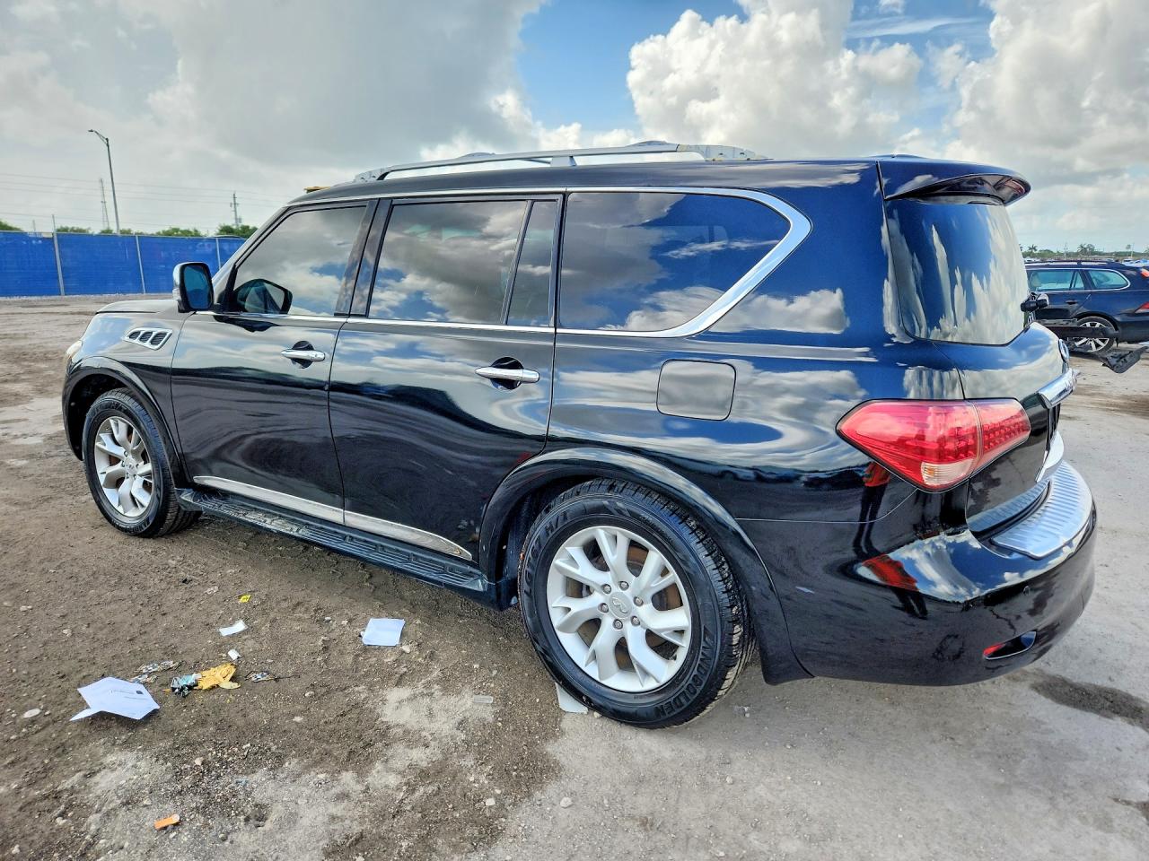 2011 Infiniti Qx56 Base Black vin: JN8AZ2ND9B9700748