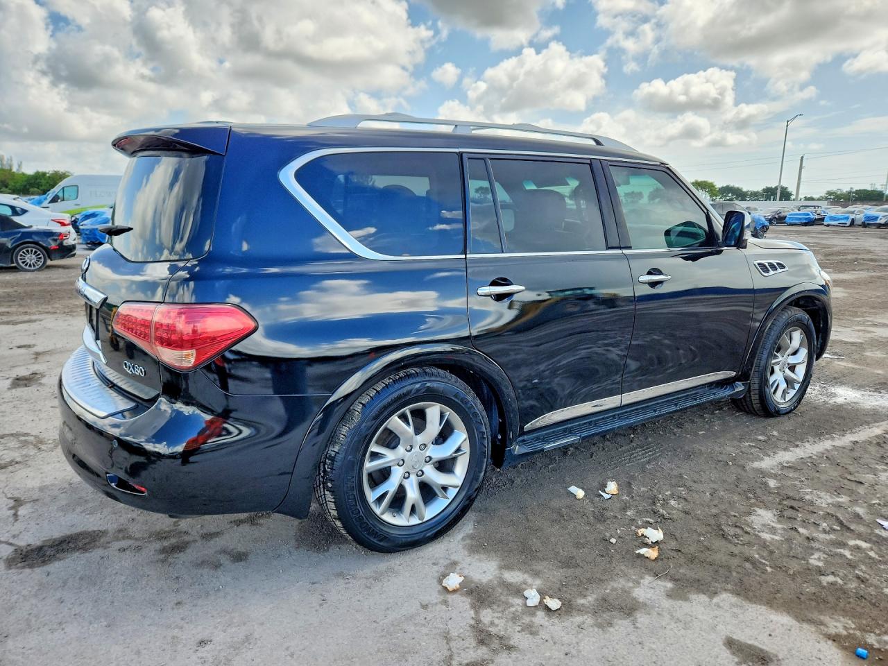 2011 Infiniti Qx56 Base Black vin: JN8AZ2ND9B9700748