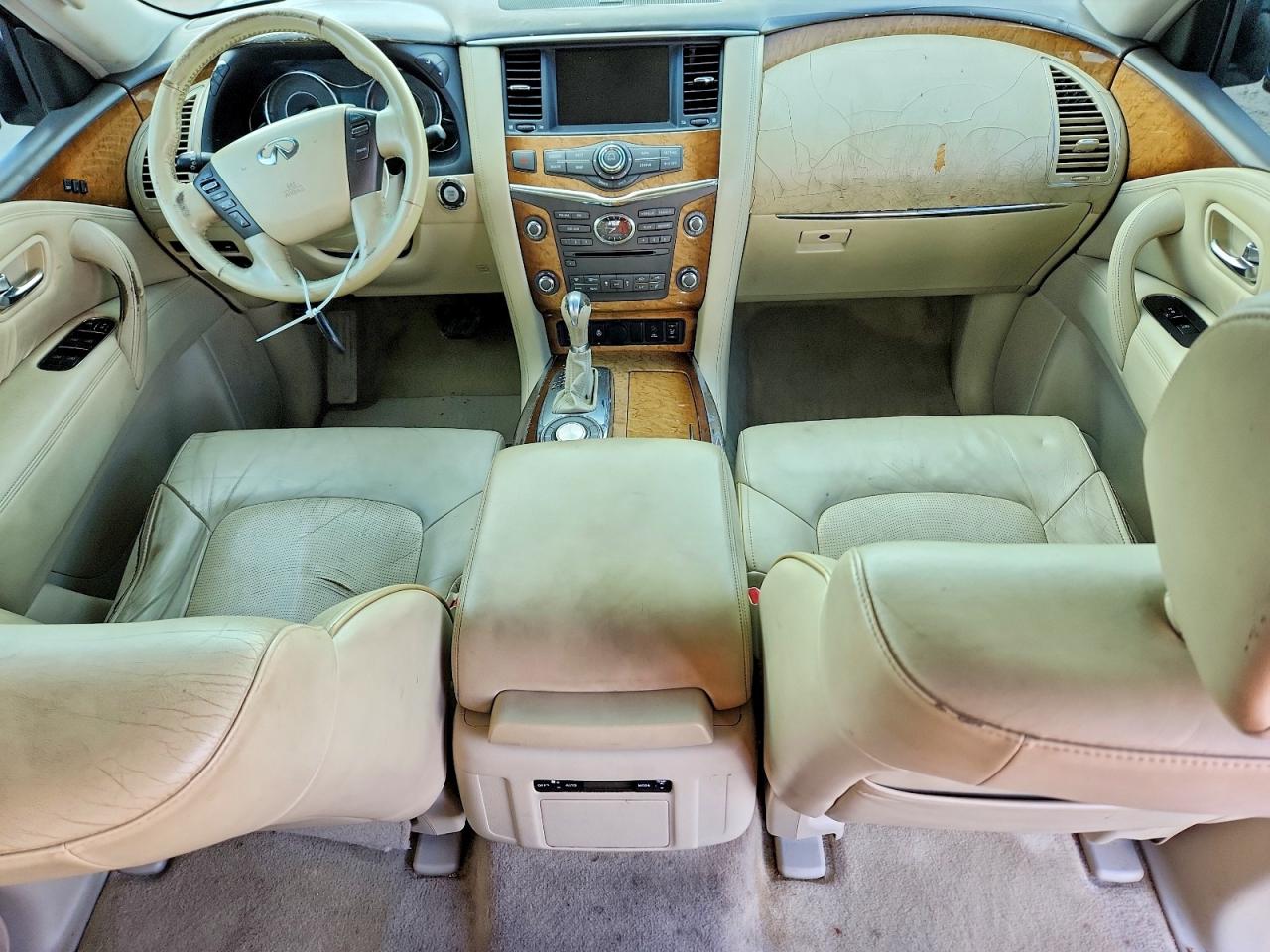 2011 Infiniti Qx56 Base Black vin: JN8AZ2ND9B9700748