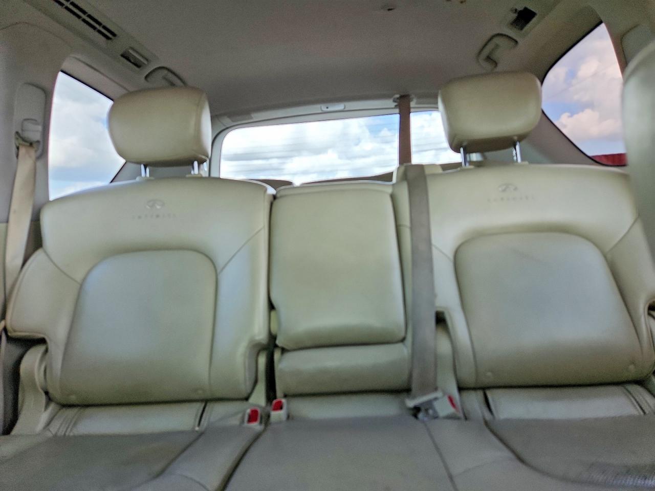 2011 Infiniti Qx56 Base Black vin: JN8AZ2ND9B9700748
