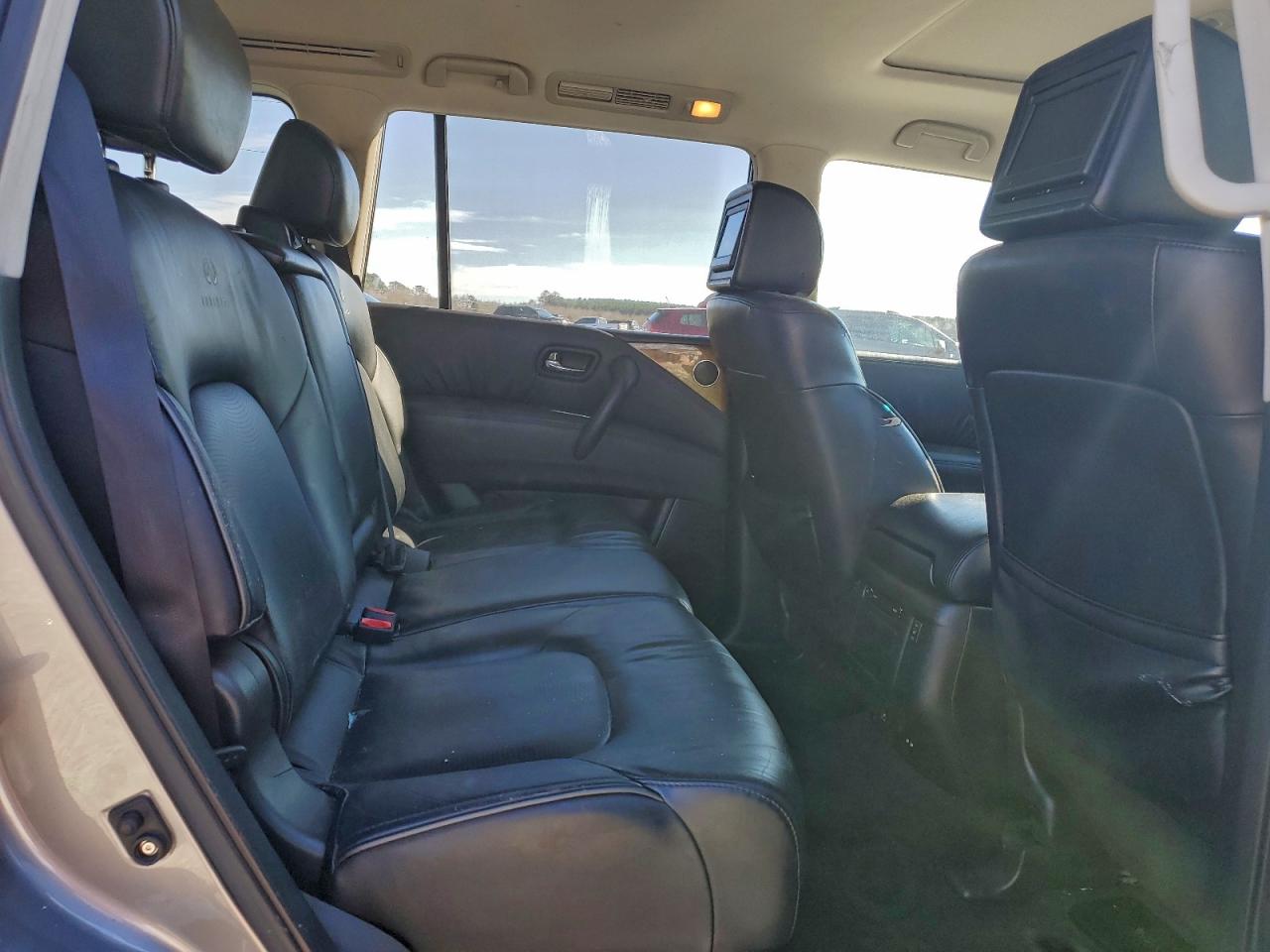 2012 Infiniti Qx56 Silver vin: JN8AZ2NDXC9715146