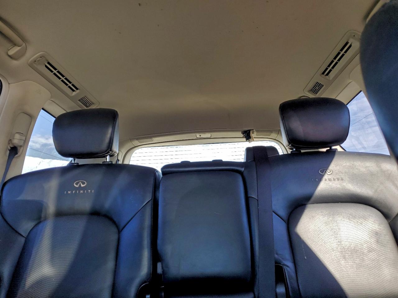 2012 Infiniti Qx56 Silver vin: JN8AZ2NDXC9715146