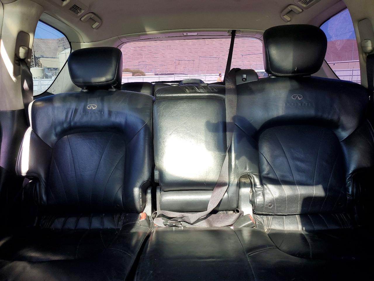 2012 Infiniti Qx56 Base Gray vin: JN8AZ2NDXC9715177