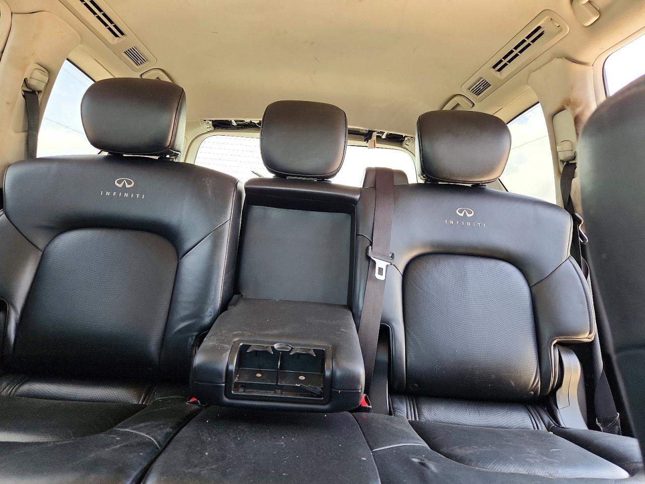 2012 Infiniti Qx56 Base Gray vin: JN8AZ2NDXC9715955