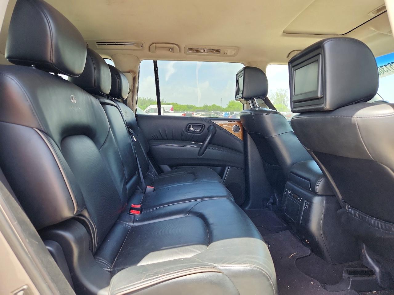 2012 Infiniti Qx56 Base Gray vin: JN8AZ2NDXC9715955