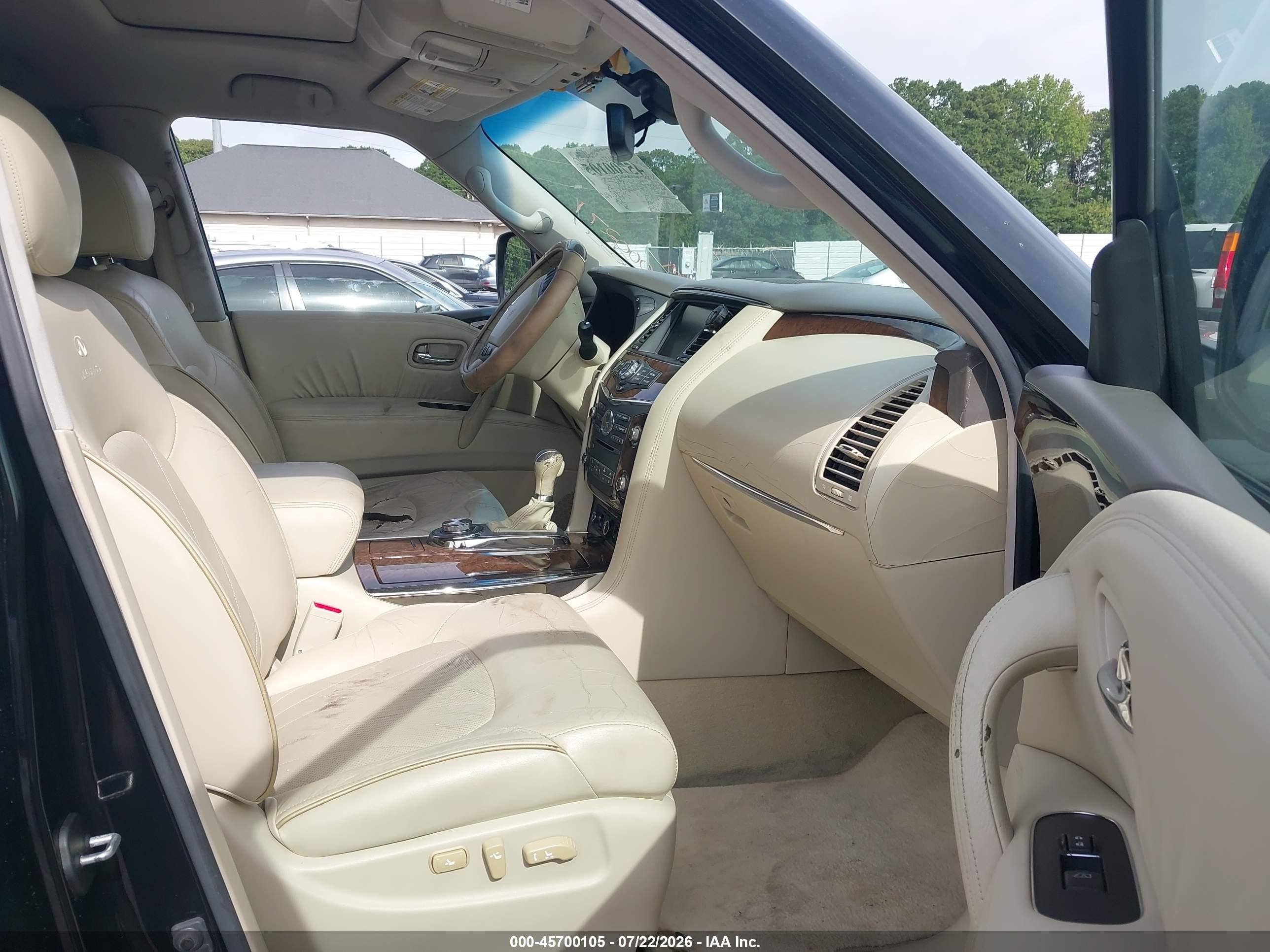 2011 Infiniti Qx56   Black vin: JN8AZ2NE0B9000271