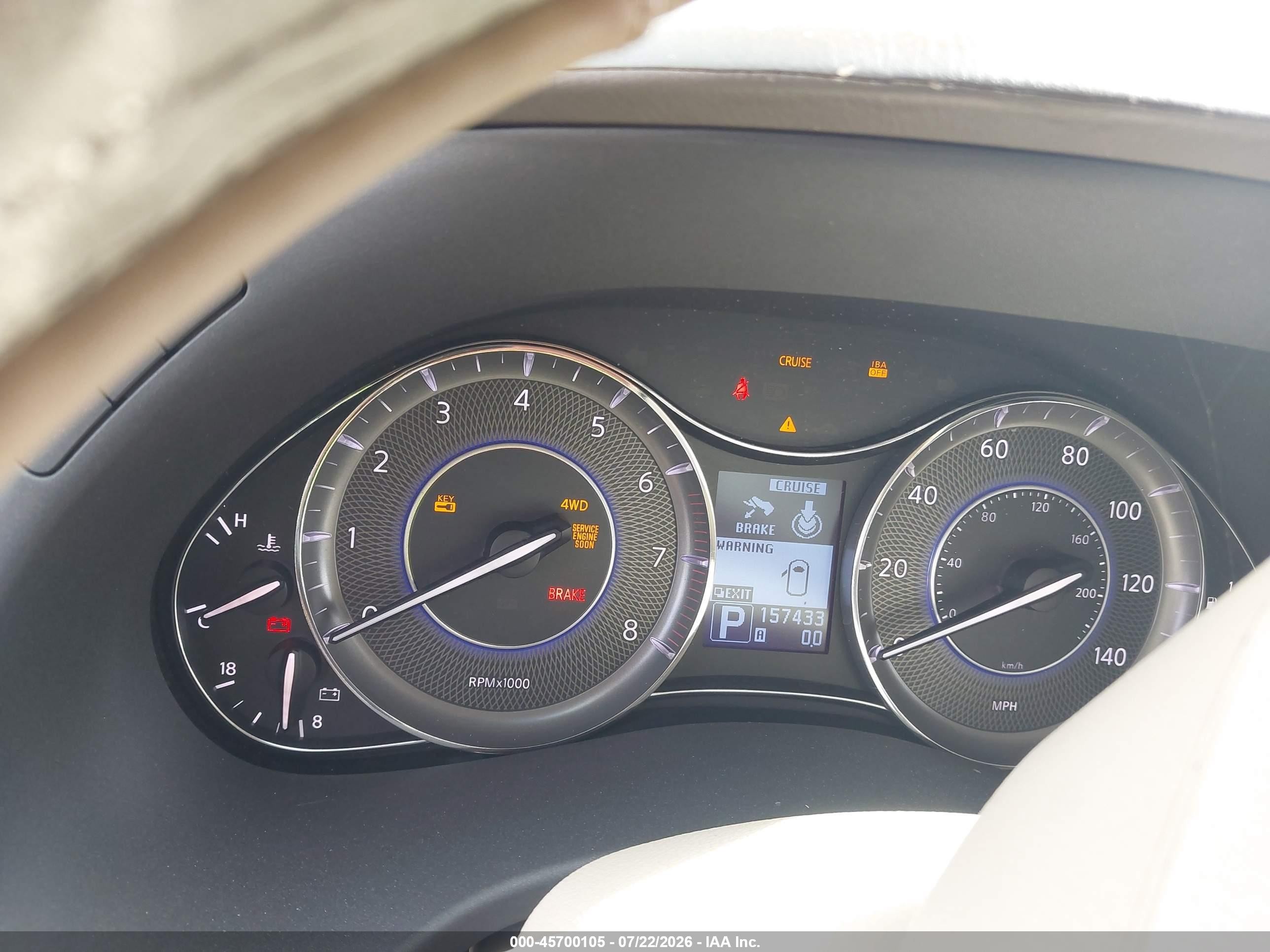 2011 Infiniti Qx56   Black vin: JN8AZ2NE0B9000271