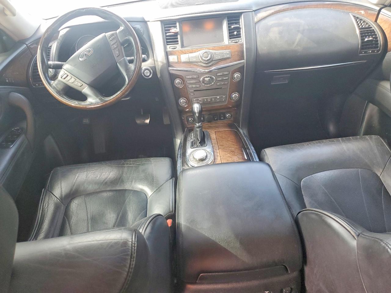 2011 Infiniti Qx56 Base Silver vin: JN8AZ2NE0B9007348