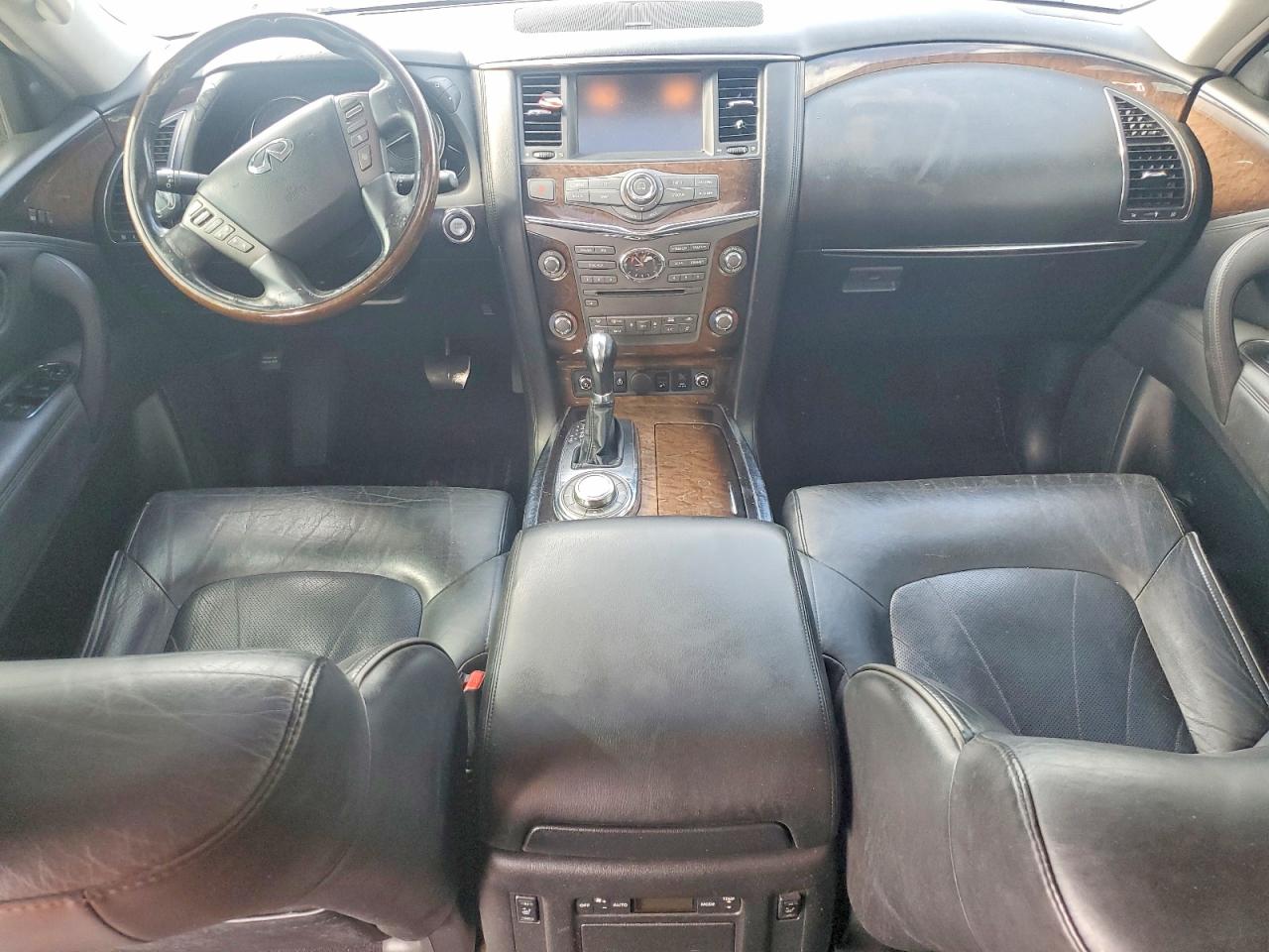 2011 Infiniti Qx56 Base Silver vin: JN8AZ2NE0B9007348