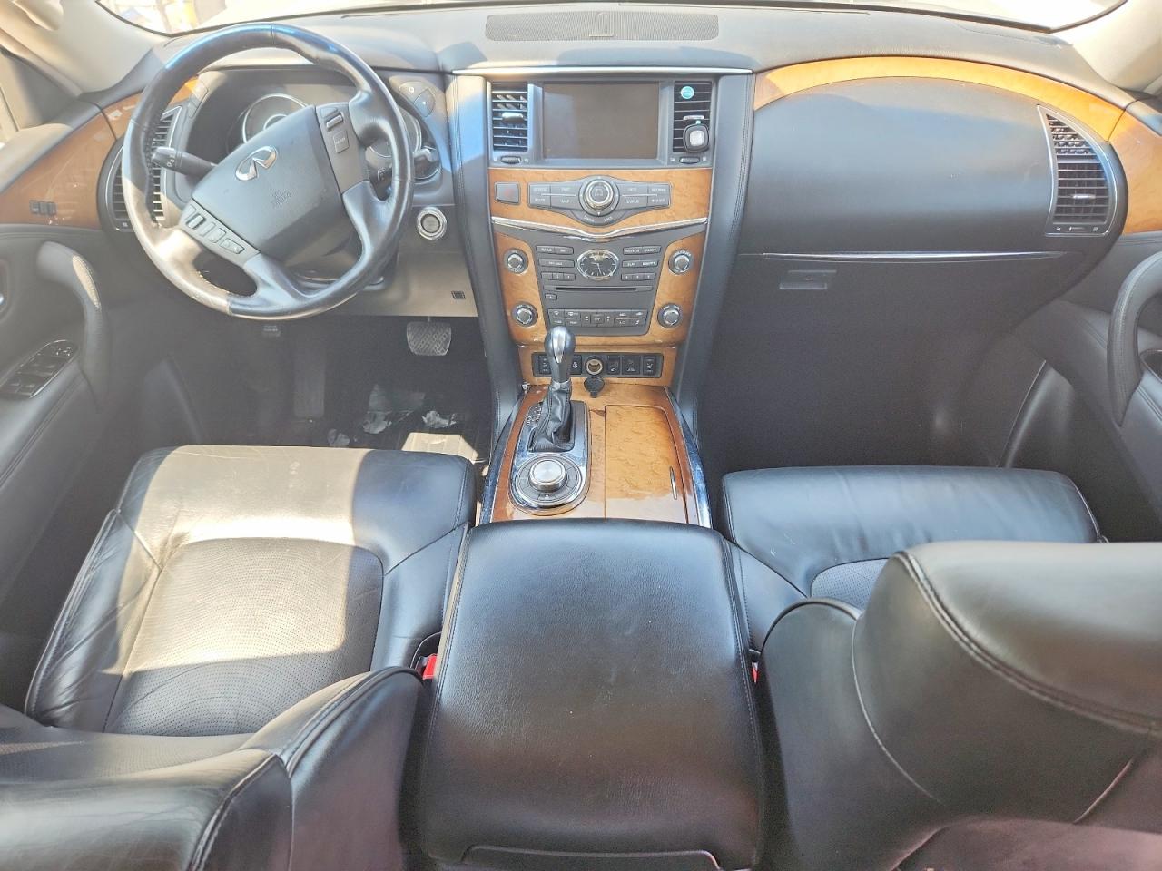 2012 Infiniti Qx56 Base Gray vin: JN8AZ2NE0C9016049