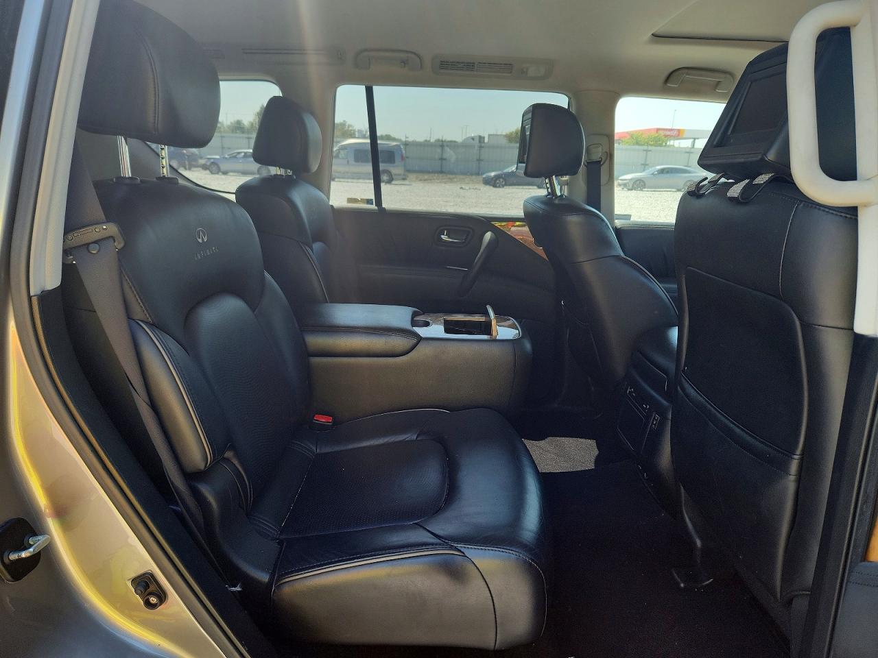 2012 Infiniti Qx56 Base Gray vin: JN8AZ2NE0C9016049