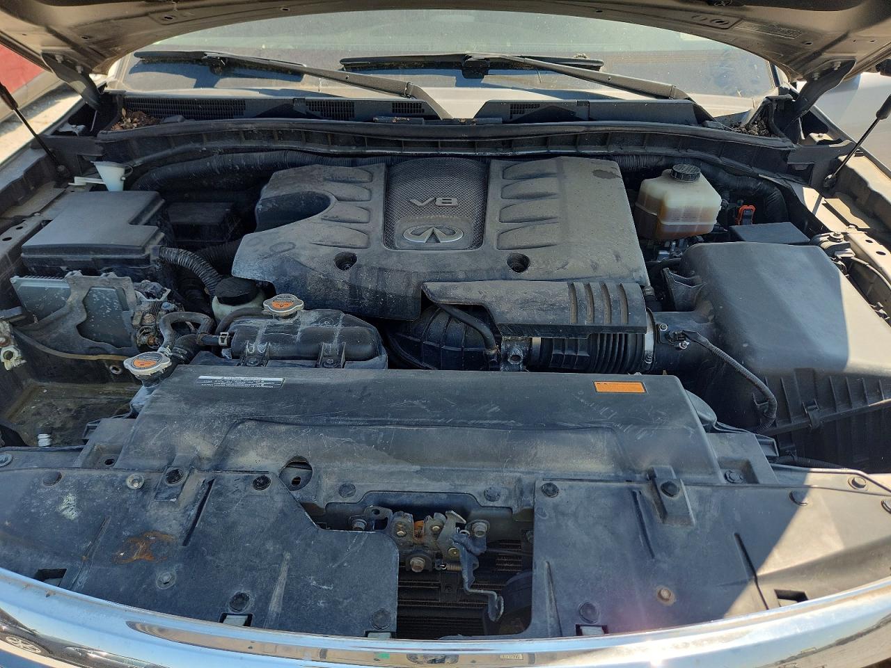 2012 Infiniti Qx56 Base Gray vin: JN8AZ2NE0C9016049