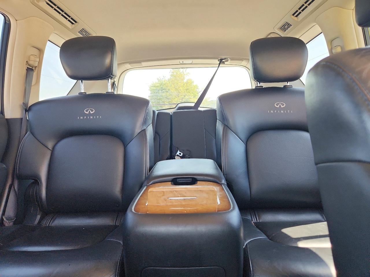 2012 Infiniti Qx56 Base Gray vin: JN8AZ2NE0C9016049