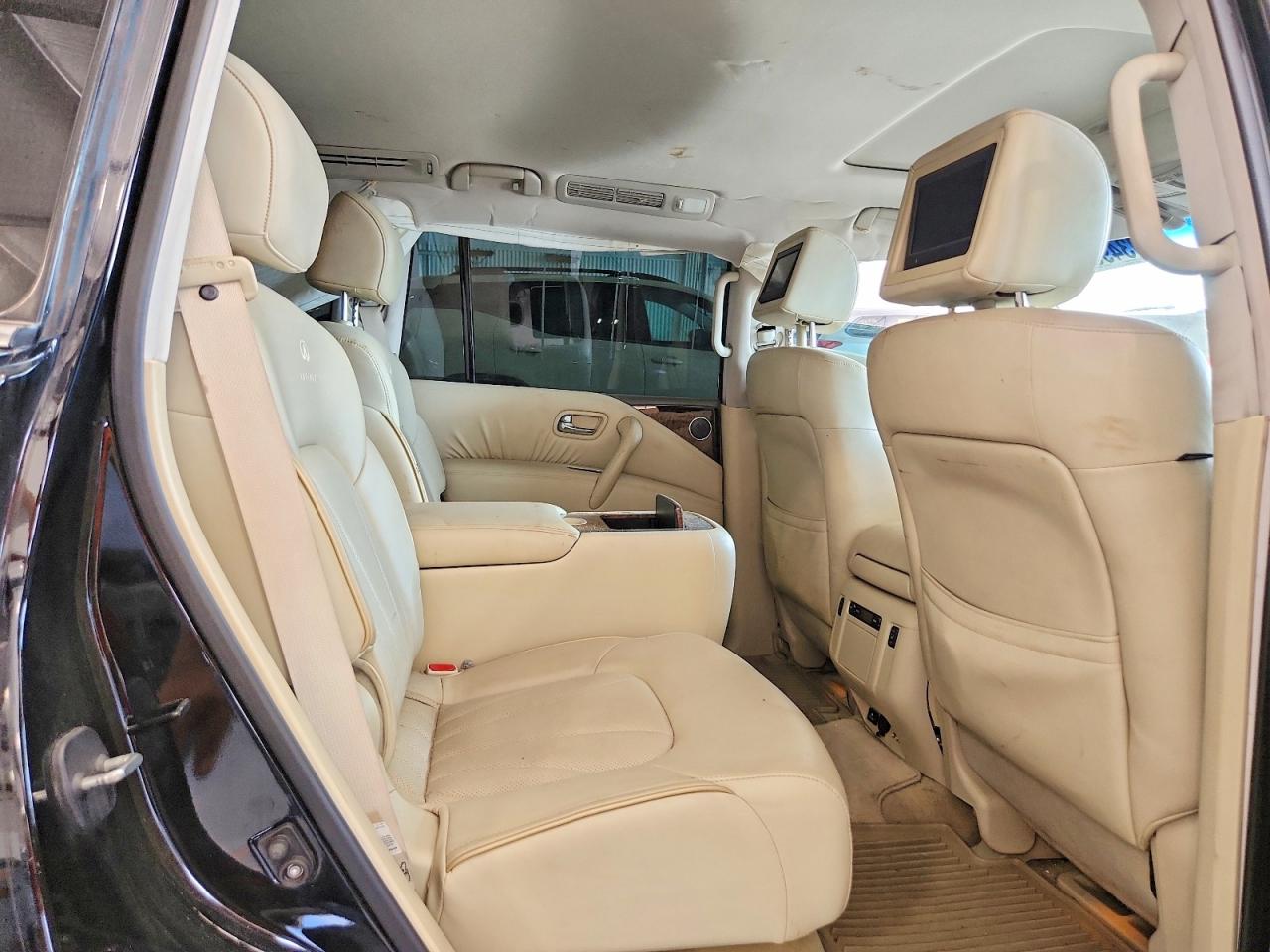 2012 Infiniti Qx56 Base Black vin: JN8AZ2NE0C9017136