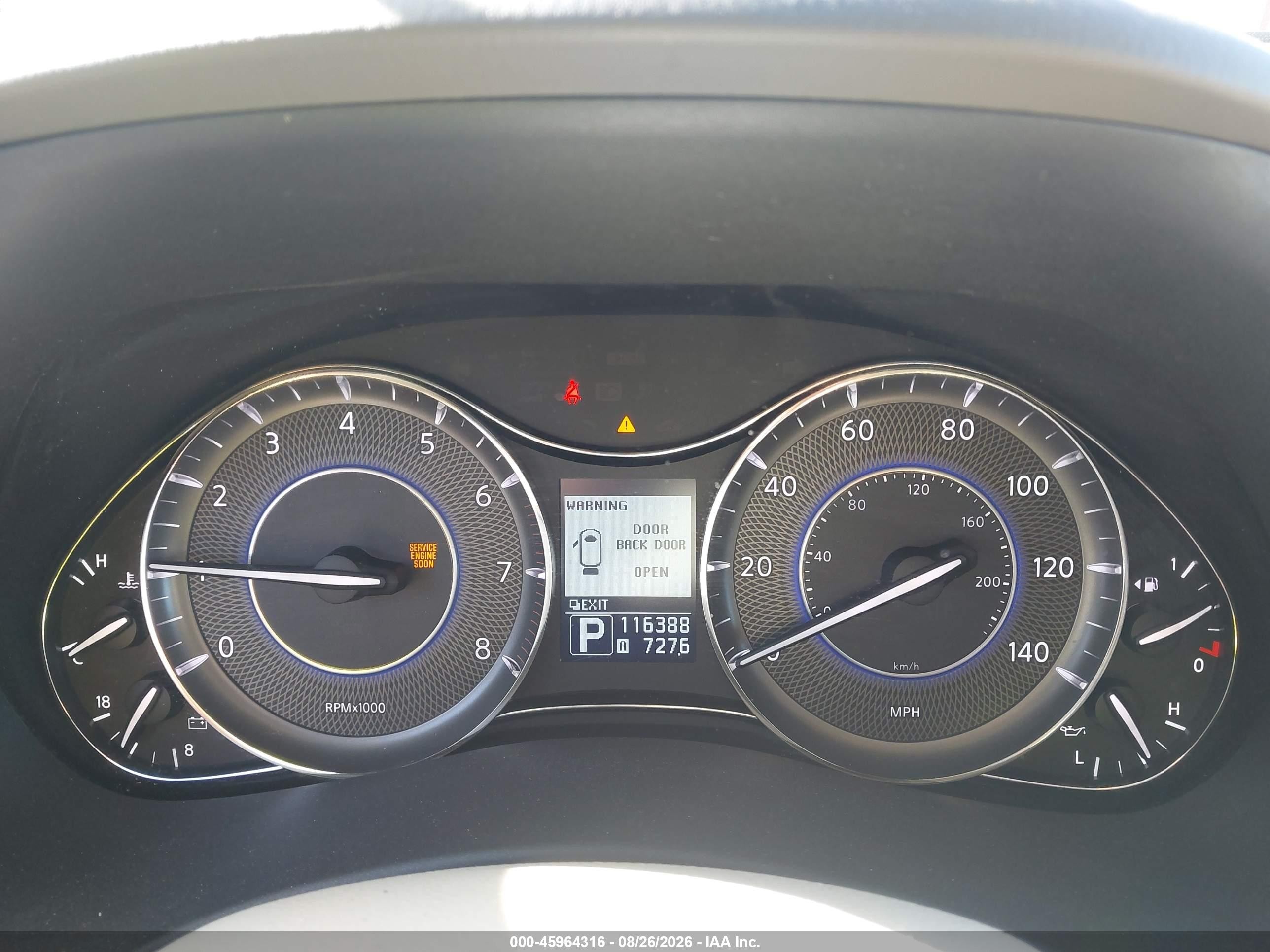 2012 Infiniti Qx56   White vin: JN8AZ2NE0C9022109