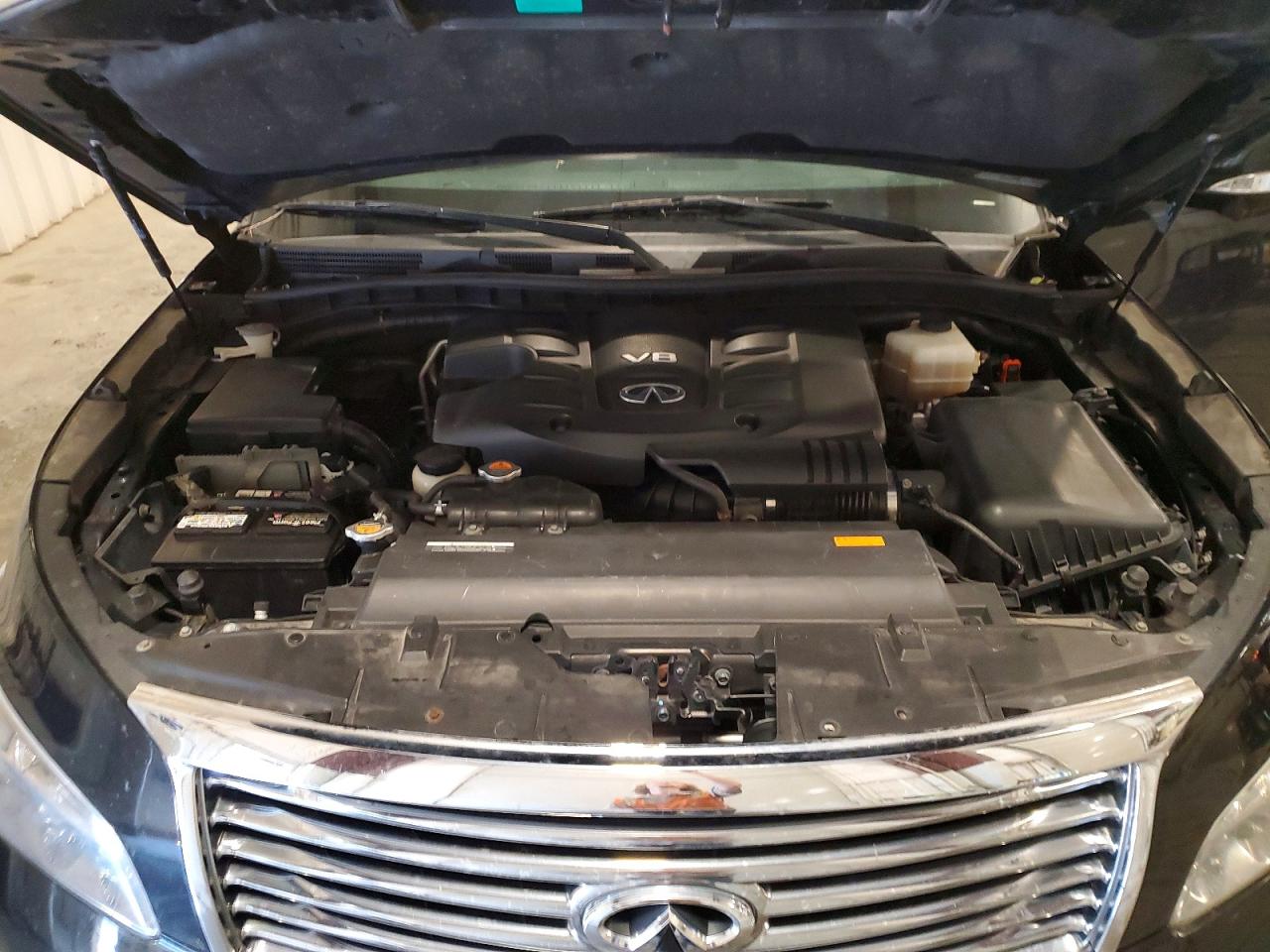 2014 Infiniti Qx80 Base Black vin: JN8AZ2NE0E9063651