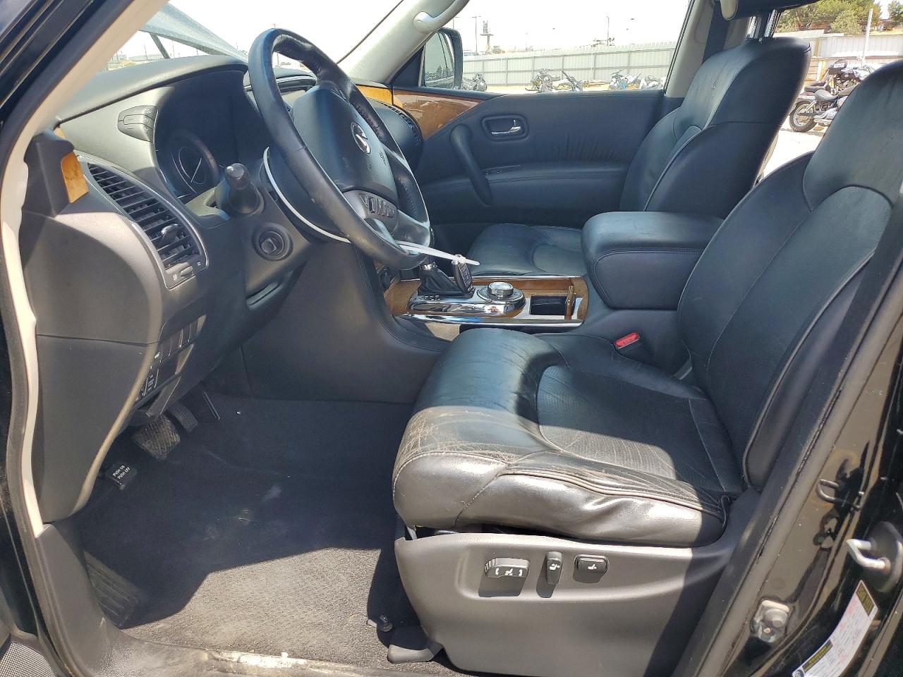 2014 Infiniti Qx80 Base Black vin: JN8AZ2NE0E9064797