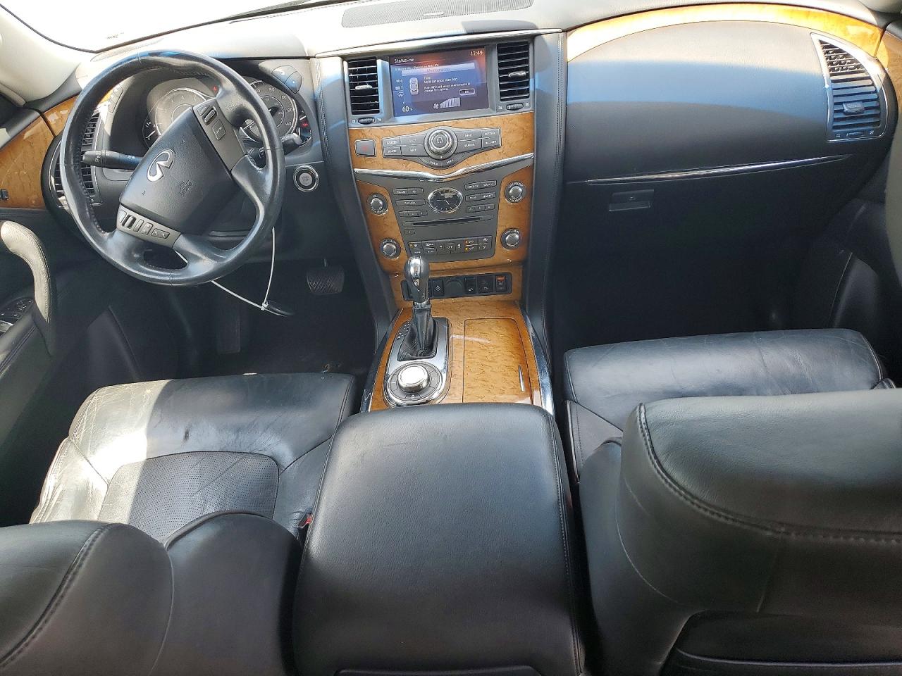 2014 Infiniti Qx80 Base Black vin: JN8AZ2NE0E9064797