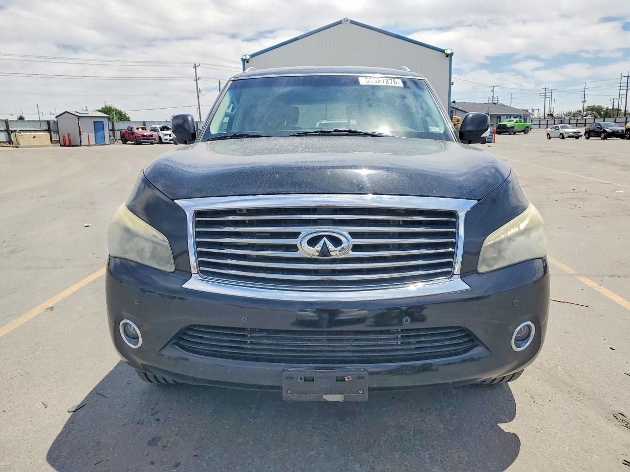2014 Infiniti Qx80 Base Black vin: JN8AZ2NE0E9064797
