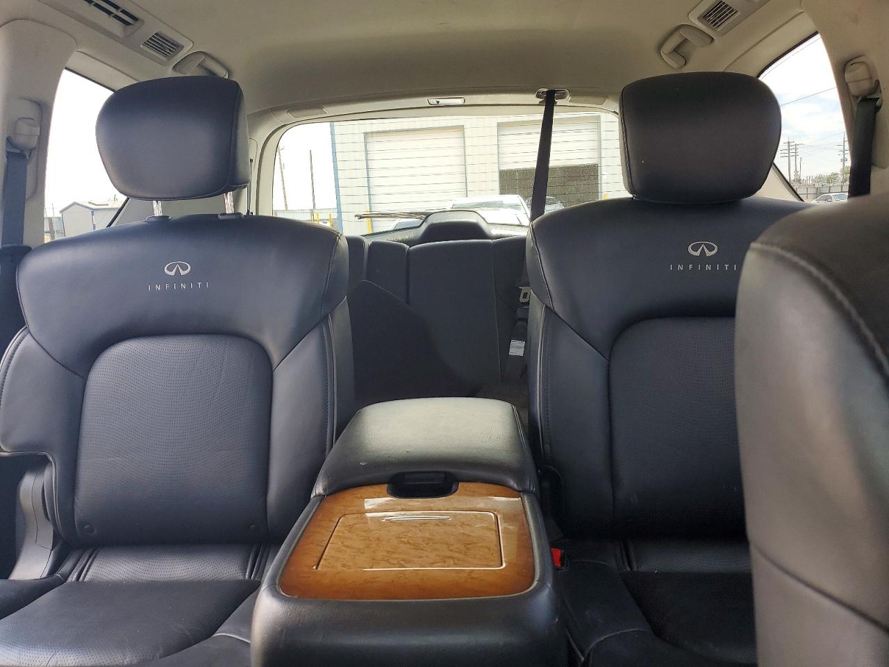 2014 Infiniti Qx80 Base Black vin: JN8AZ2NE0E9064797