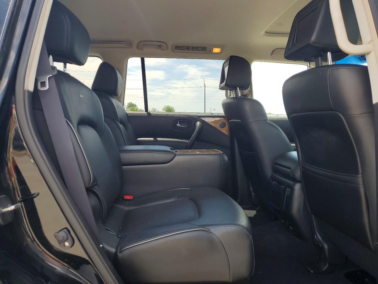 2014 Infiniti Qx80 Base Black vin: JN8AZ2NE0E9064797
