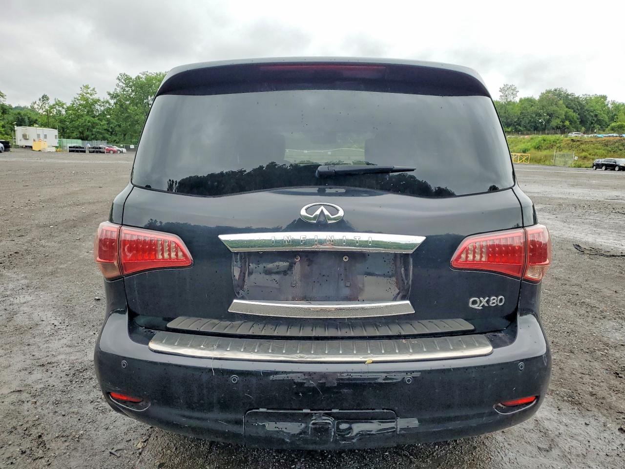 2014 Infiniti Qx80 Base Black vin: JN8AZ2NE0E9069210