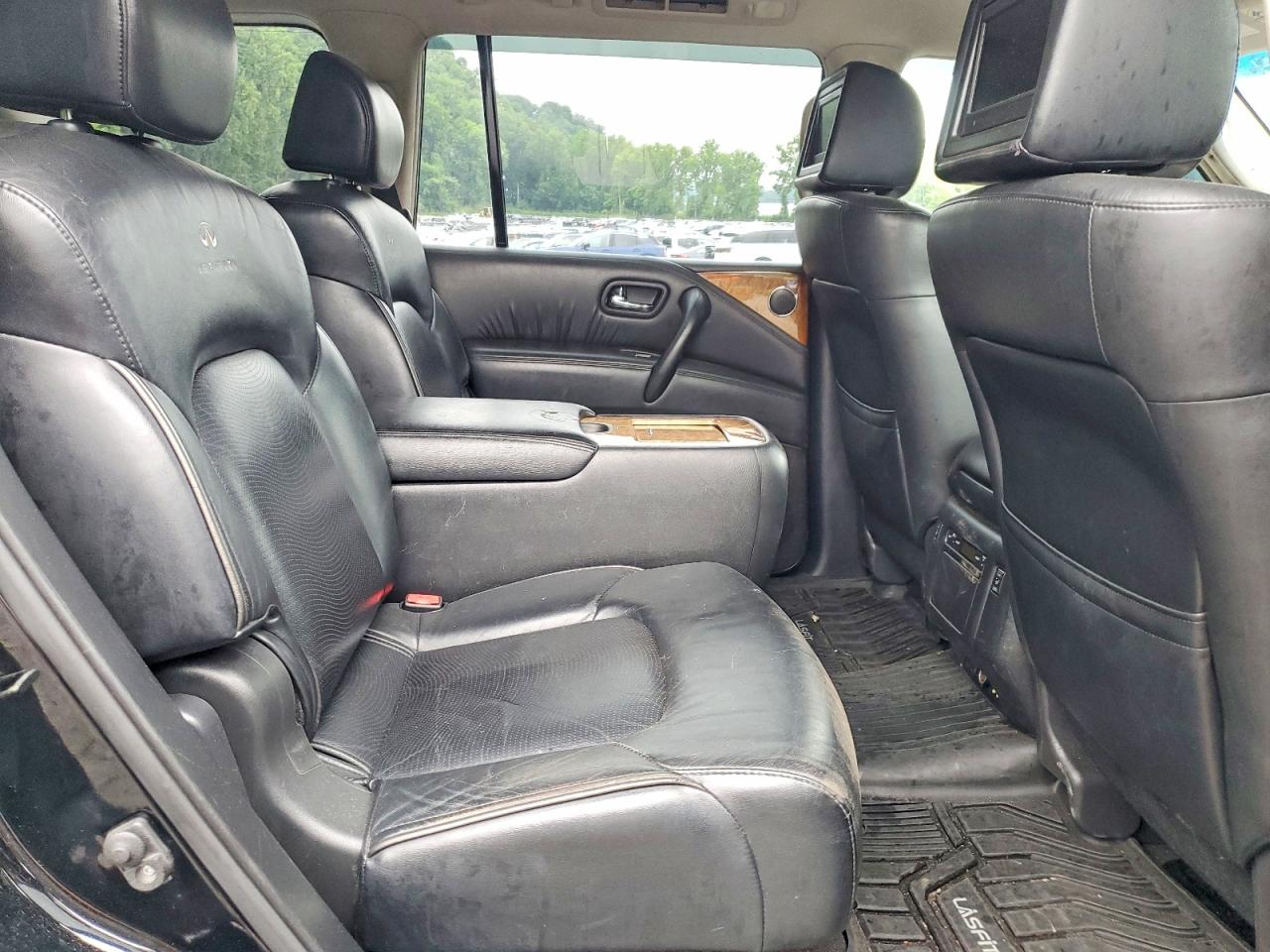 2014 Infiniti Qx80 Base Black vin: JN8AZ2NE0E9069210
