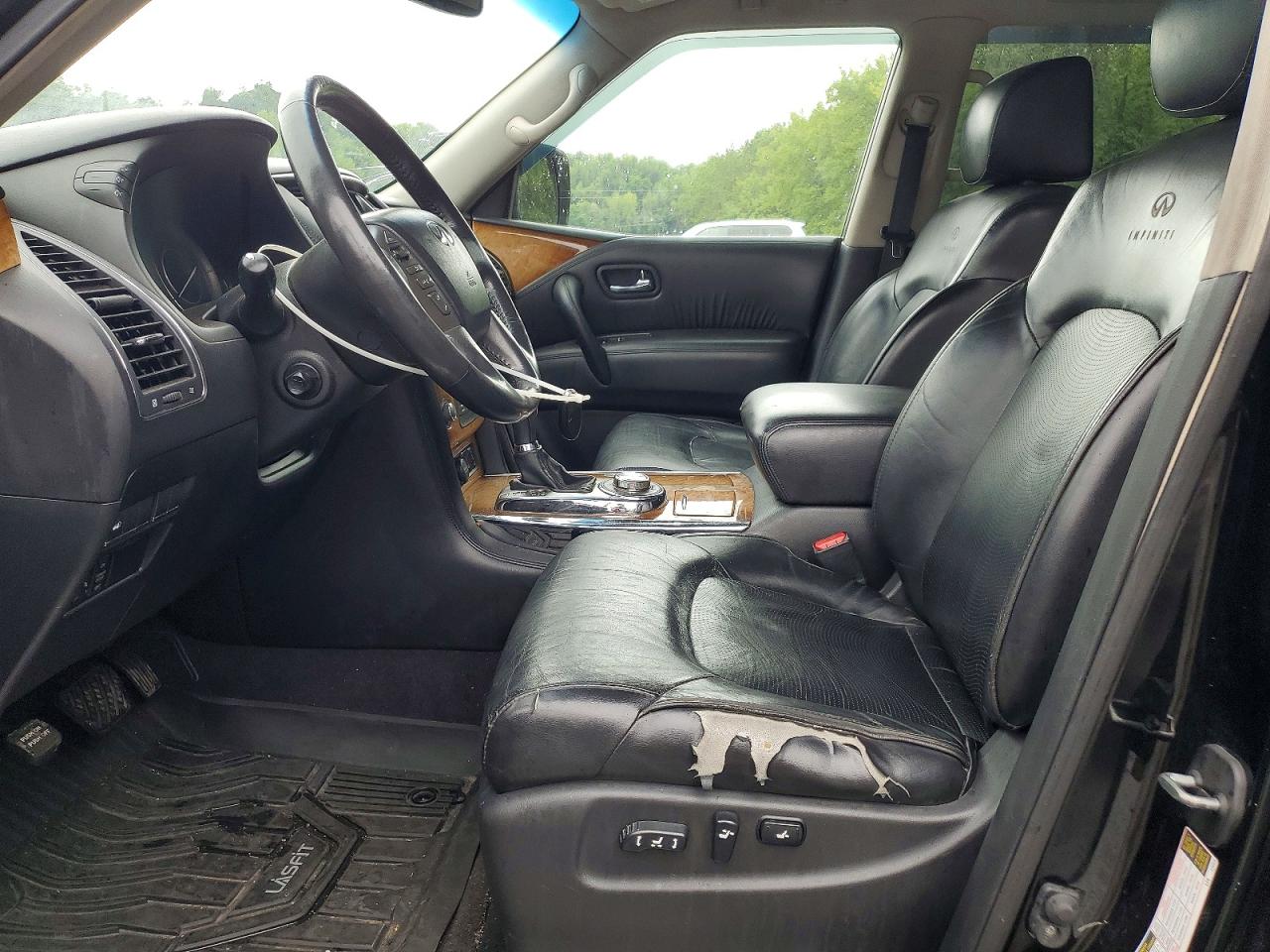 2014 Infiniti Qx80 Base Black vin: JN8AZ2NE0E9069210