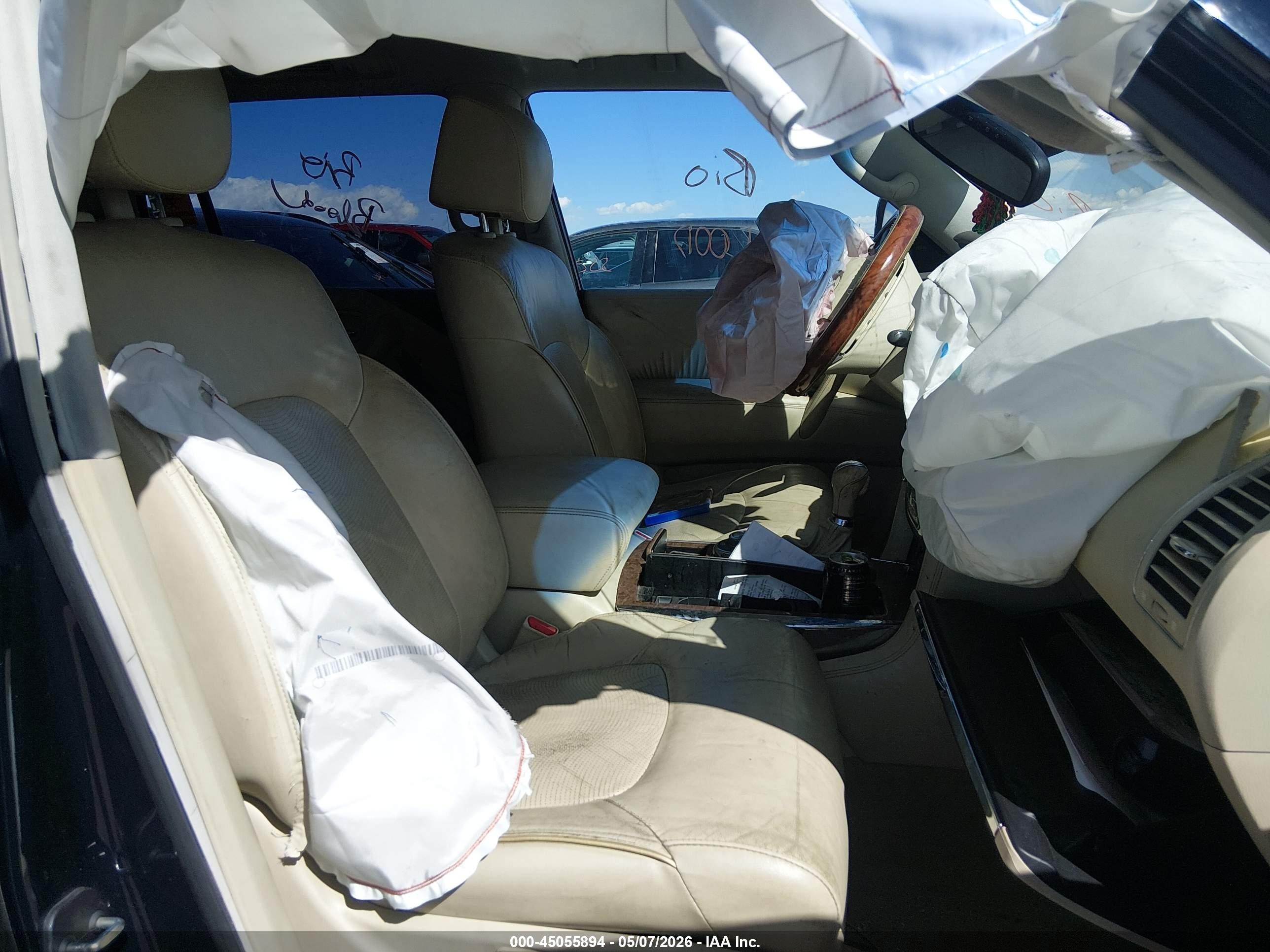 2015 Infiniti Qx80 Black vin: JN8AZ2NE0F9080550