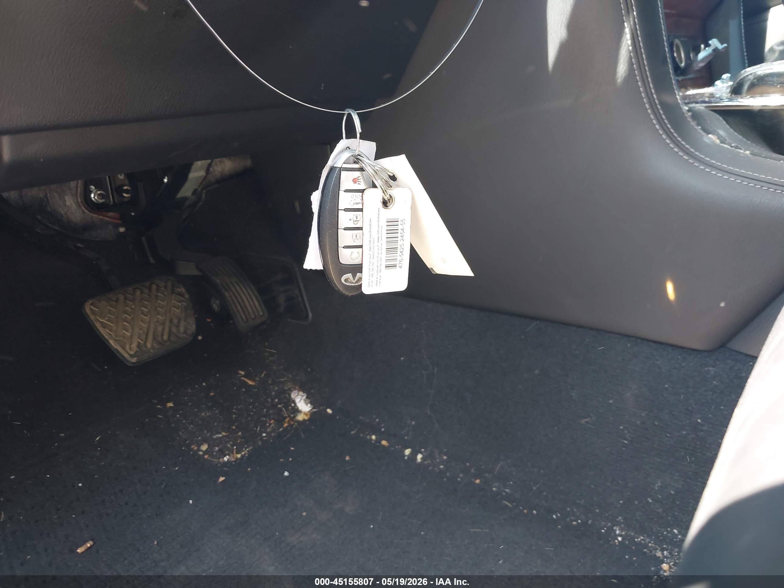 2015 Infiniti Qx80   Black vin: JN8AZ2NE0F9085845