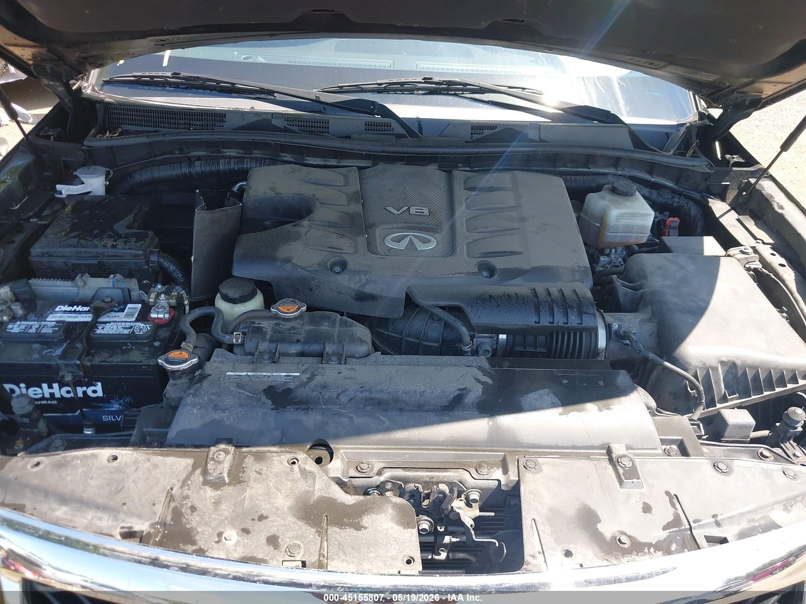 2015 Infiniti Qx80   Black vin: JN8AZ2NE0F9085845