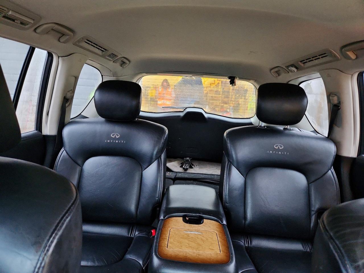2011 Infiniti Qx56 Base Black vin: JN8AZ2NE1B9002983