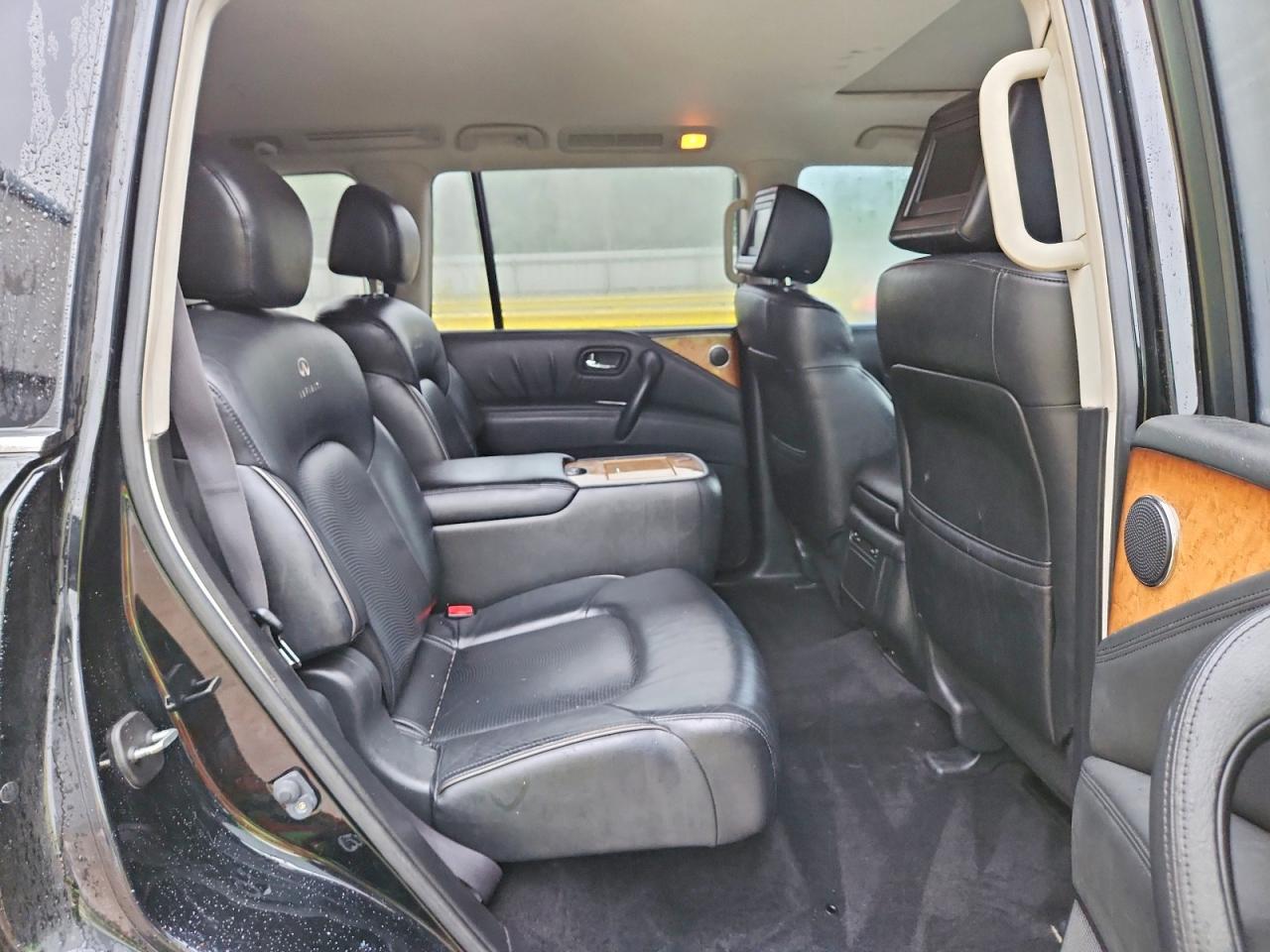 2011 Infiniti Qx56 Base Black vin: JN8AZ2NE1B9002983