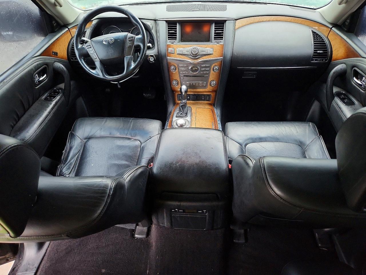2011 Infiniti Qx56 Base Black vin: JN8AZ2NE1B9002983