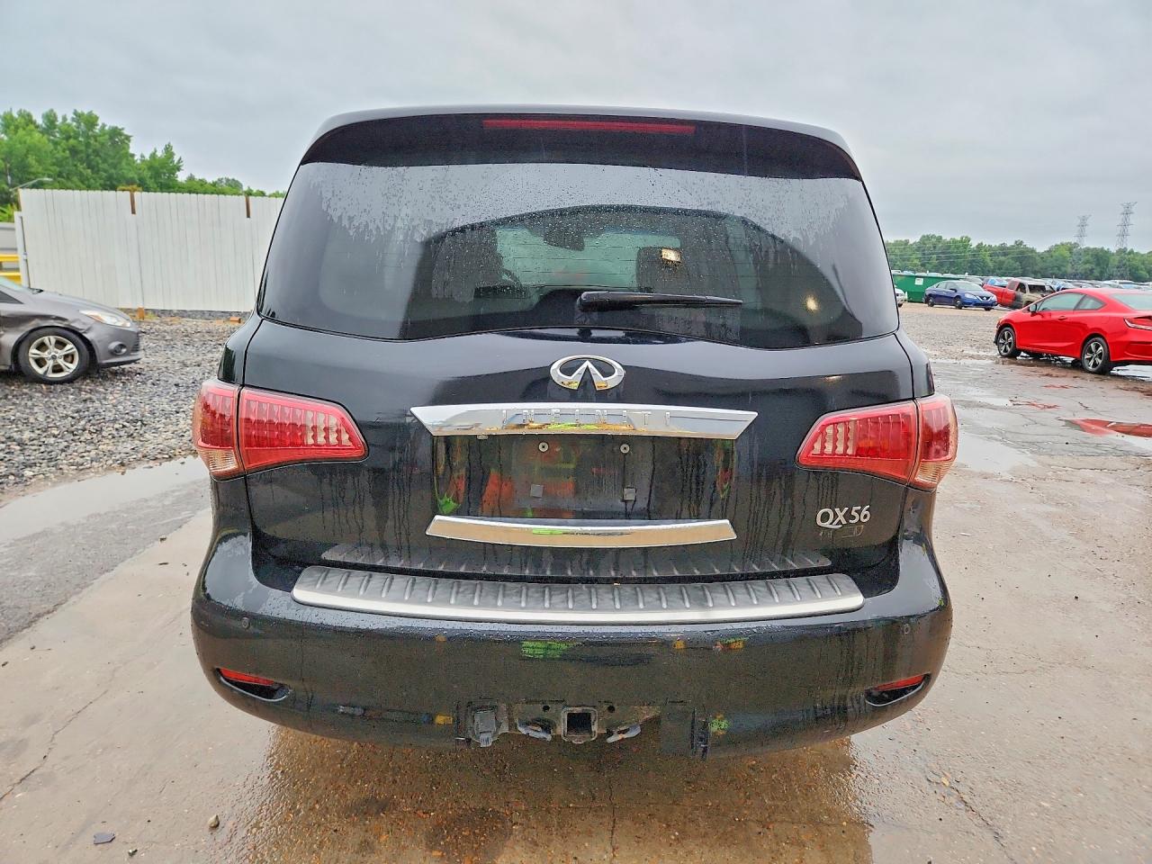 2011 Infiniti Qx56 Base Black vin: JN8AZ2NE1B9002983