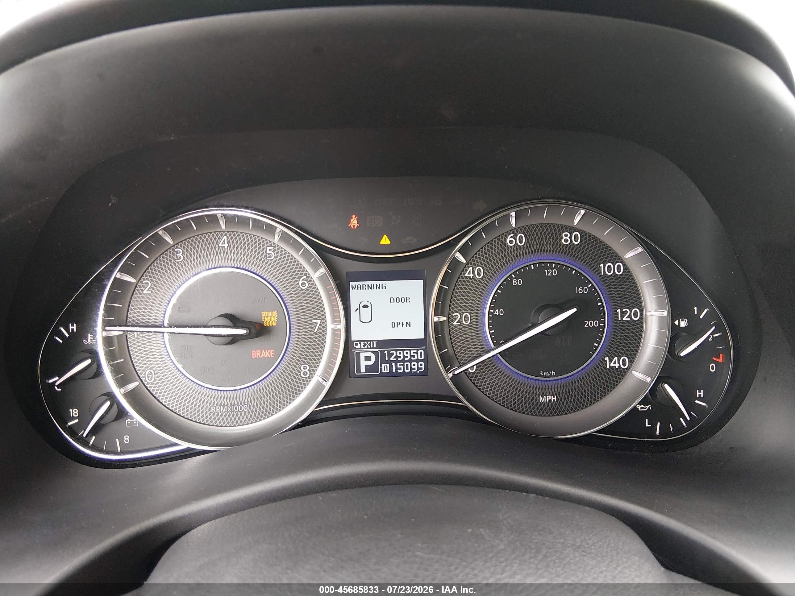 2011 Infiniti Qx56   Gray vin: JN8AZ2NE1B9006368
