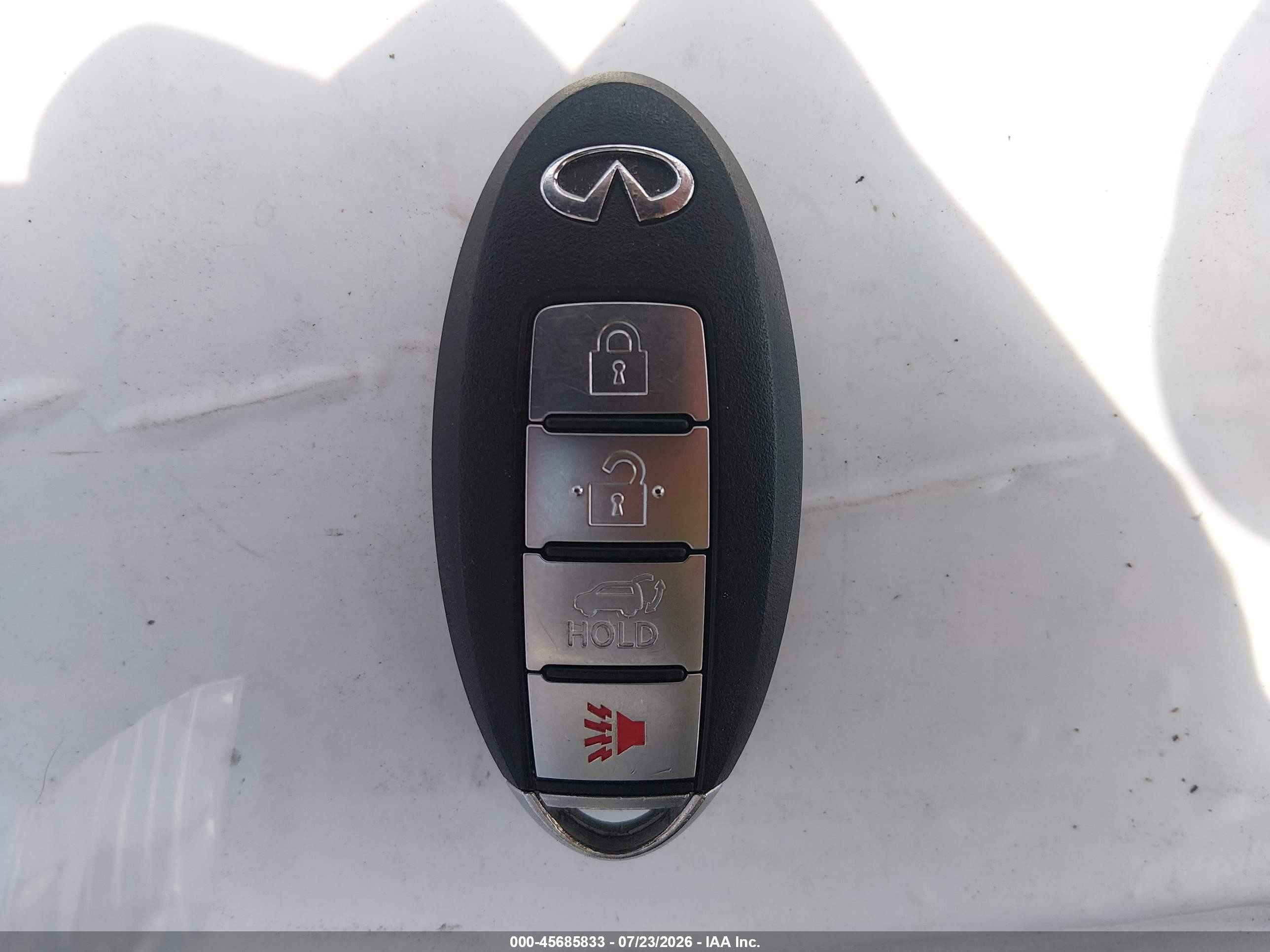 2011 Infiniti Qx56   Gray vin: JN8AZ2NE1B9006368