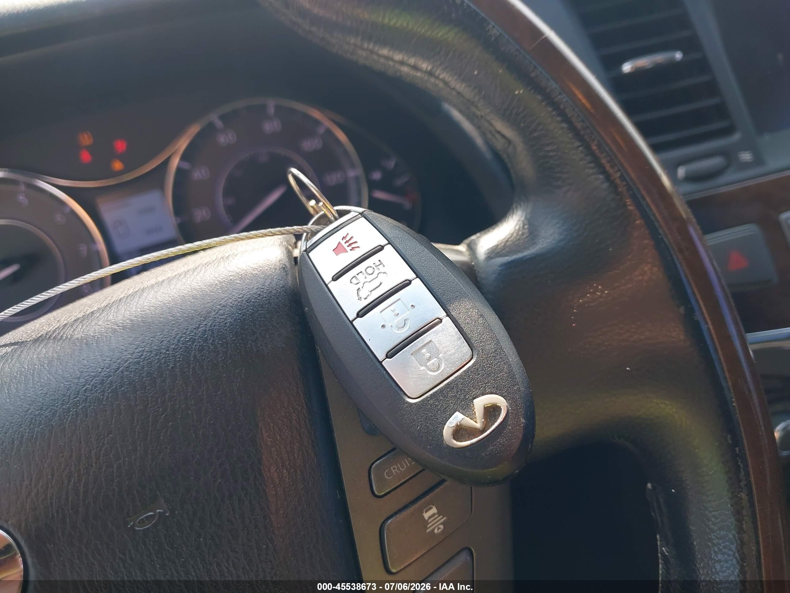 2012 Infiniti Qx56 Черный vin: JN8AZ2NE1C9019395
