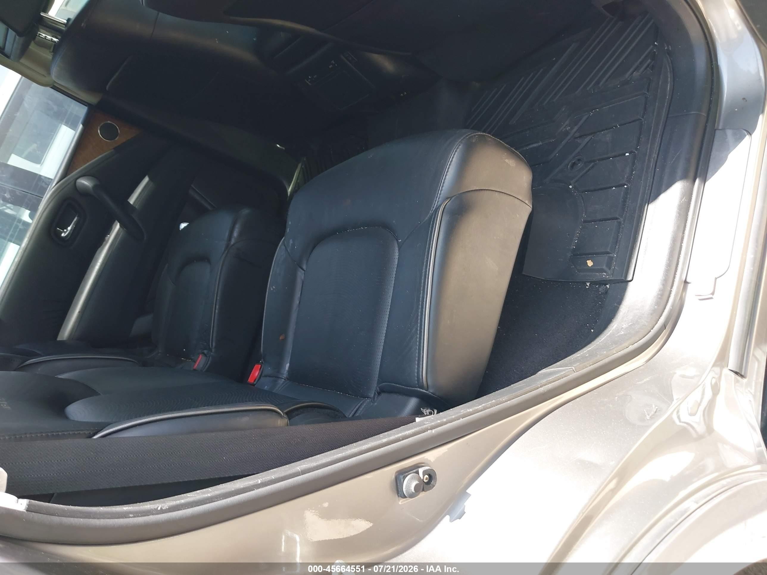 2013 Infiniti Qx56   Silver vin: JN8AZ2NE1D9061003