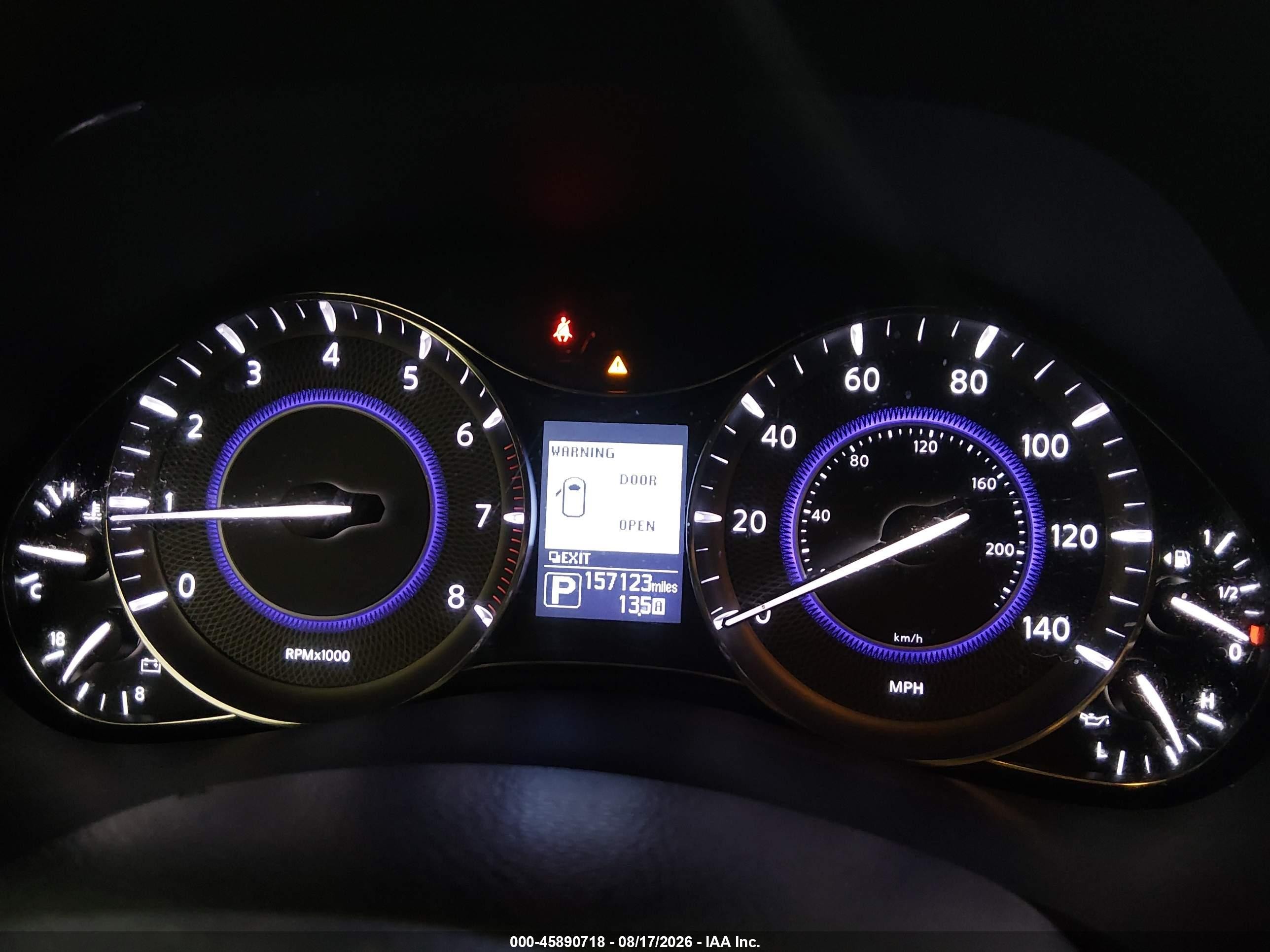 2014 Infiniti Qx80   Серый vin: JN8AZ2NE1E9067871