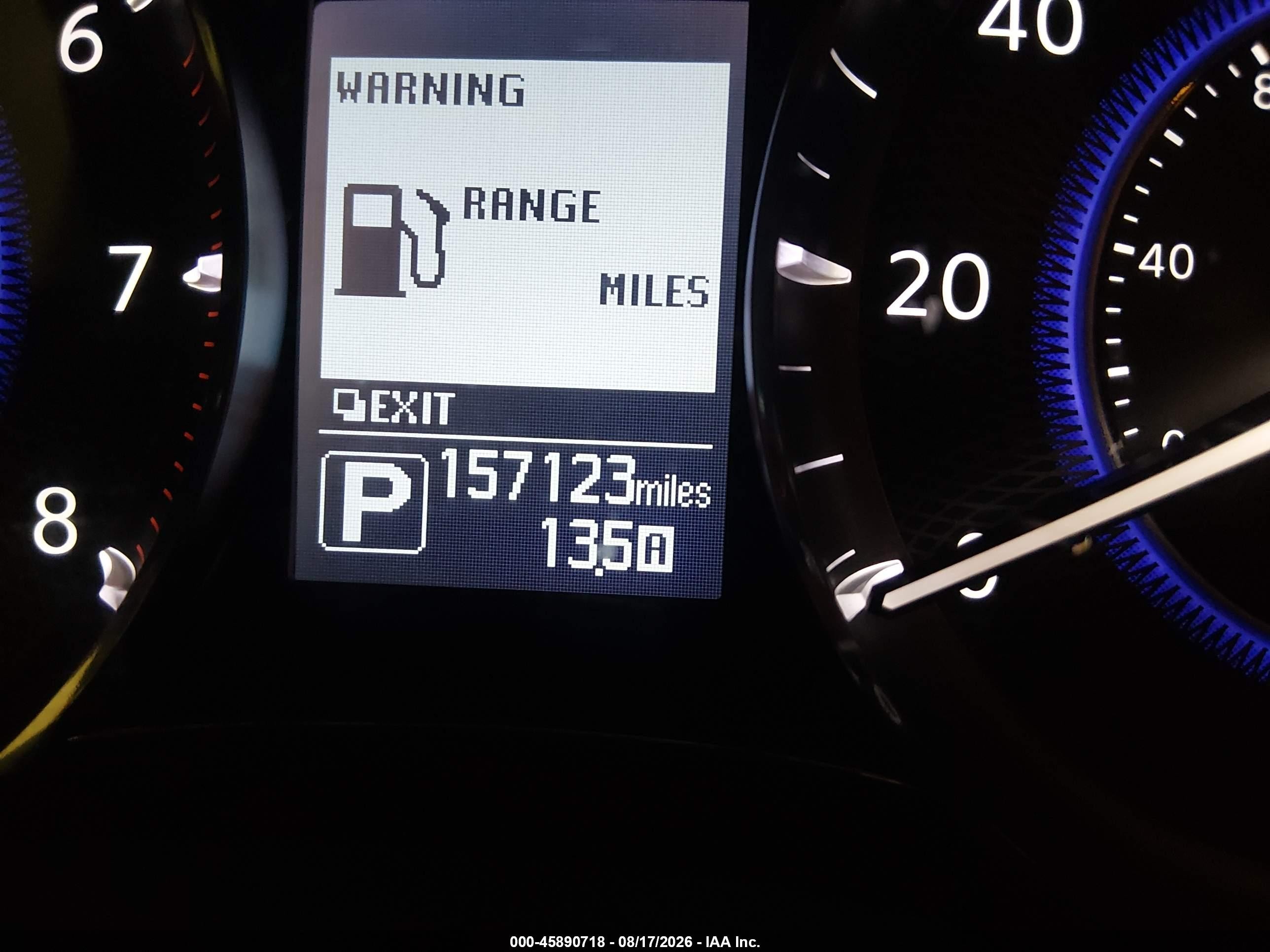 2014 Infiniti Qx80   Серый vin: JN8AZ2NE1E9067871