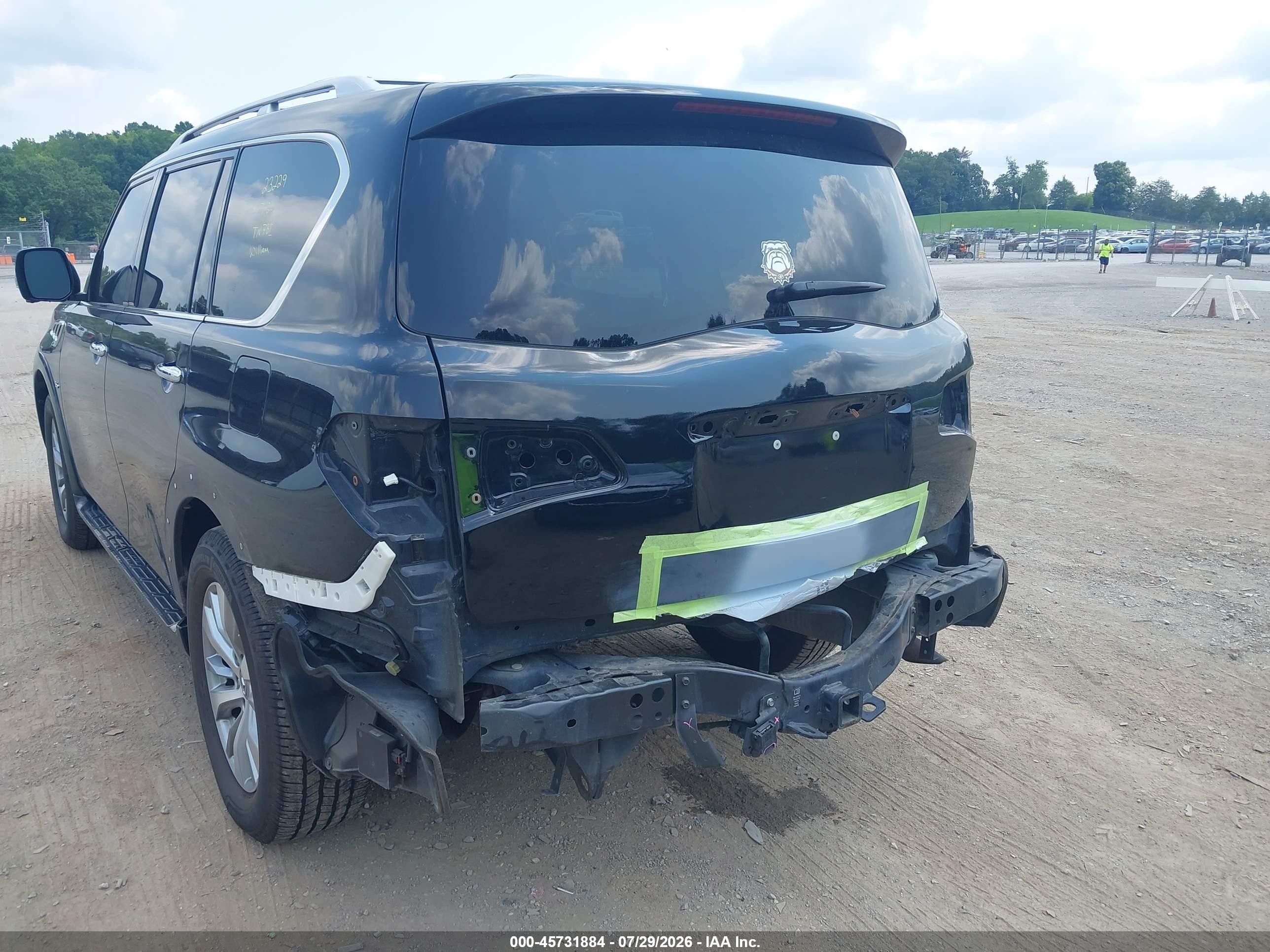 2015 Infiniti Qx80   Черный vin: JN8AZ2NE1F9081013