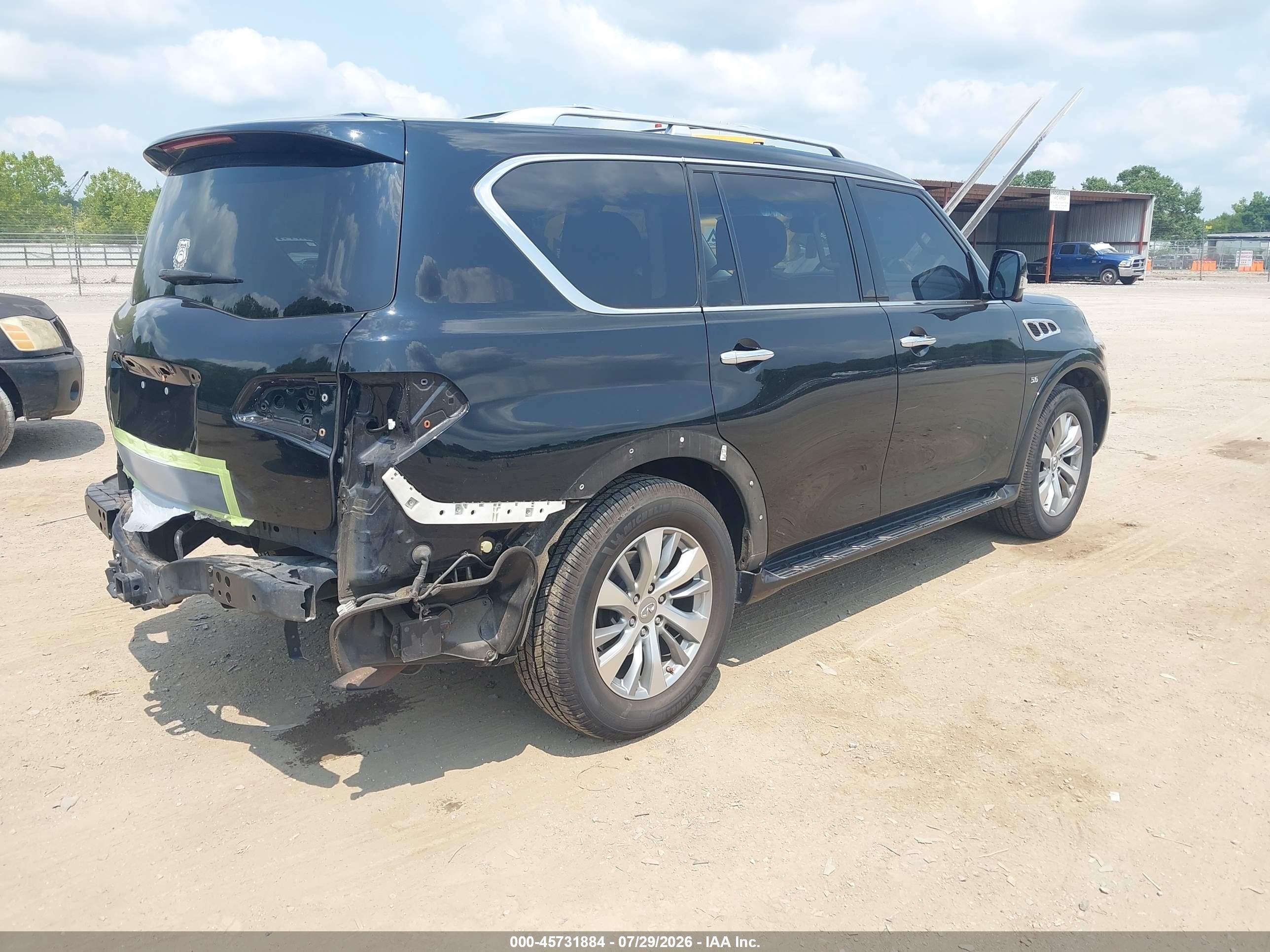 2015 Infiniti Qx80   Черный vin: JN8AZ2NE1F9081013