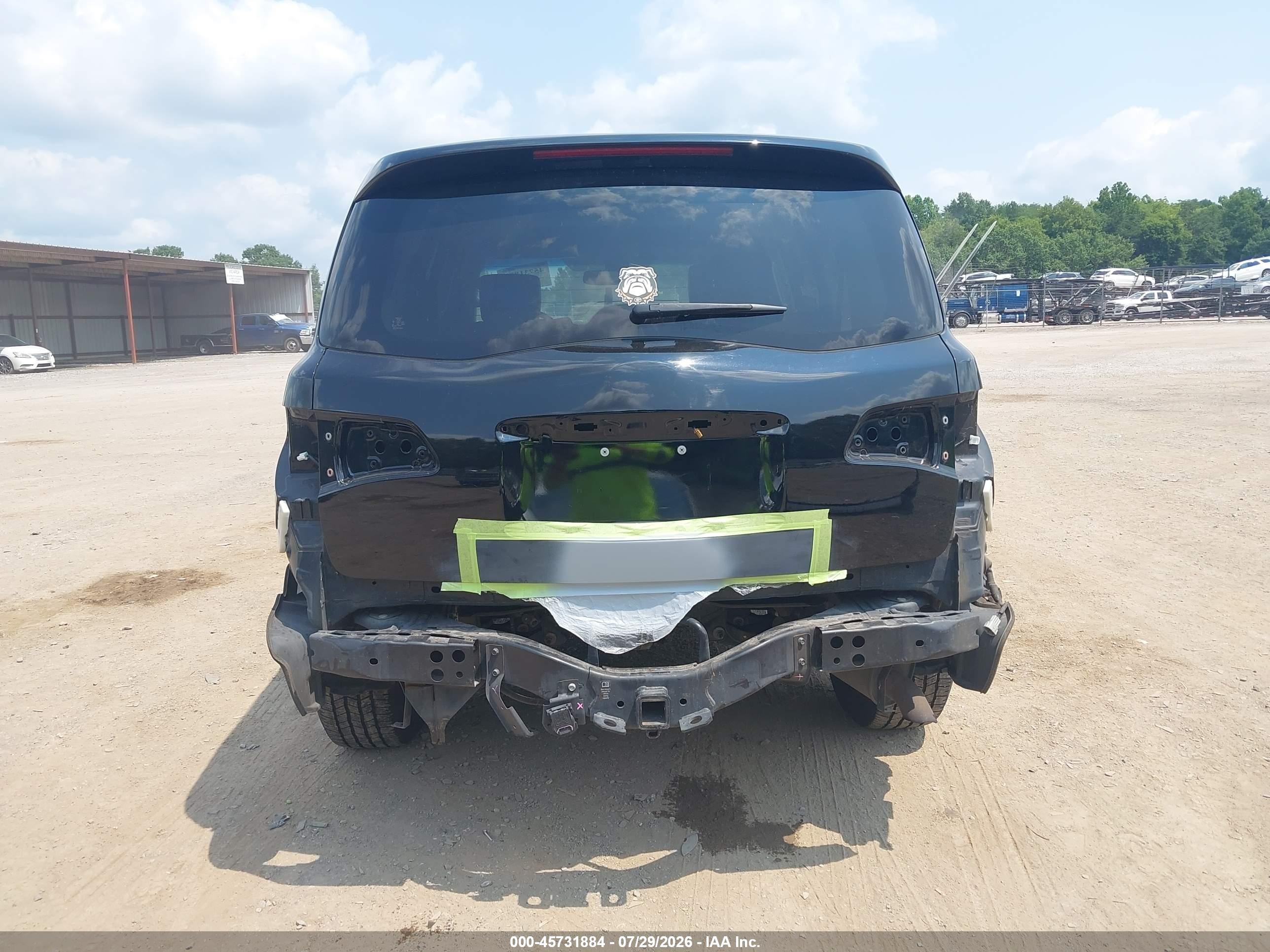 2015 Infiniti Qx80   Черный vin: JN8AZ2NE1F9081013