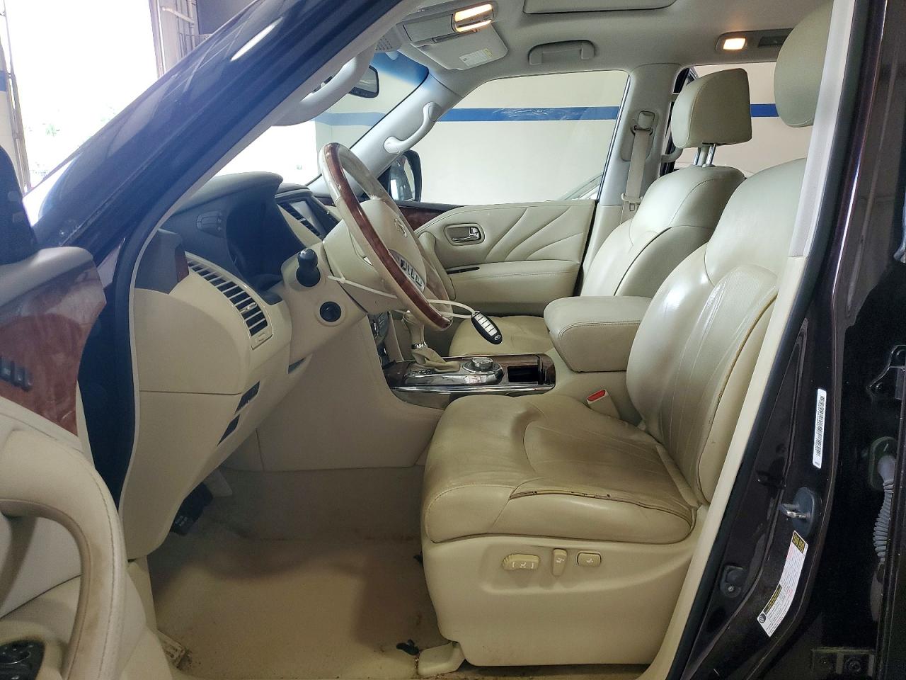 2015 Infiniti Qx80 Base Purple vin: JN8AZ2NE1F9084025