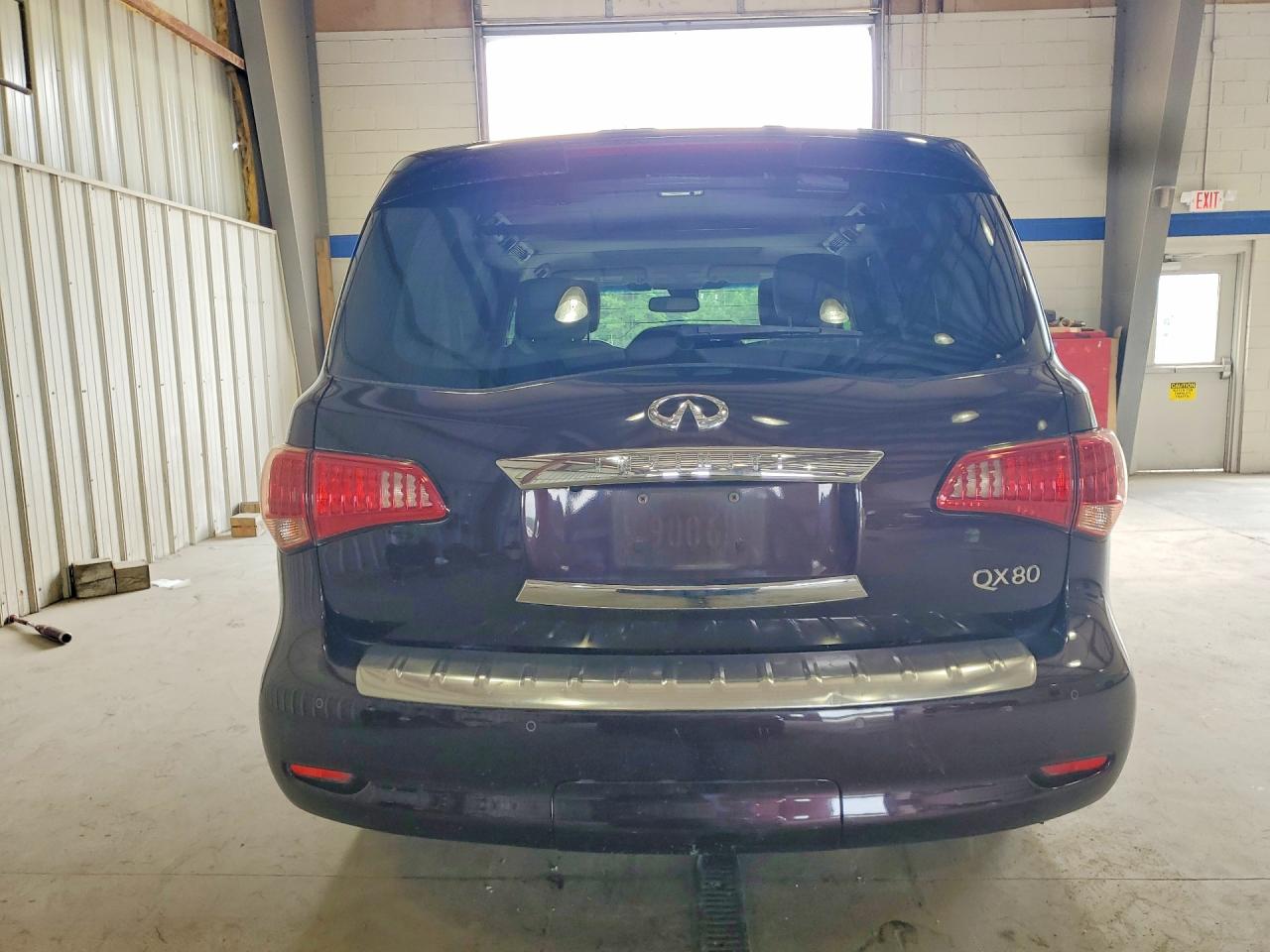 2015 Infiniti Qx80 Base Purple vin: JN8AZ2NE1F9084025
