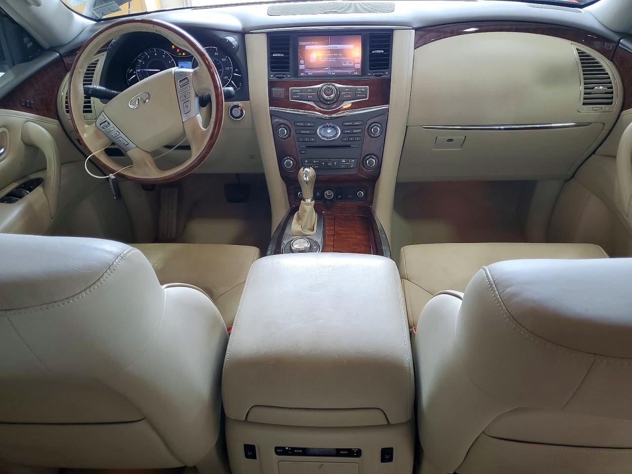 2015 Infiniti Qx80 Base Purple vin: JN8AZ2NE1F9084025