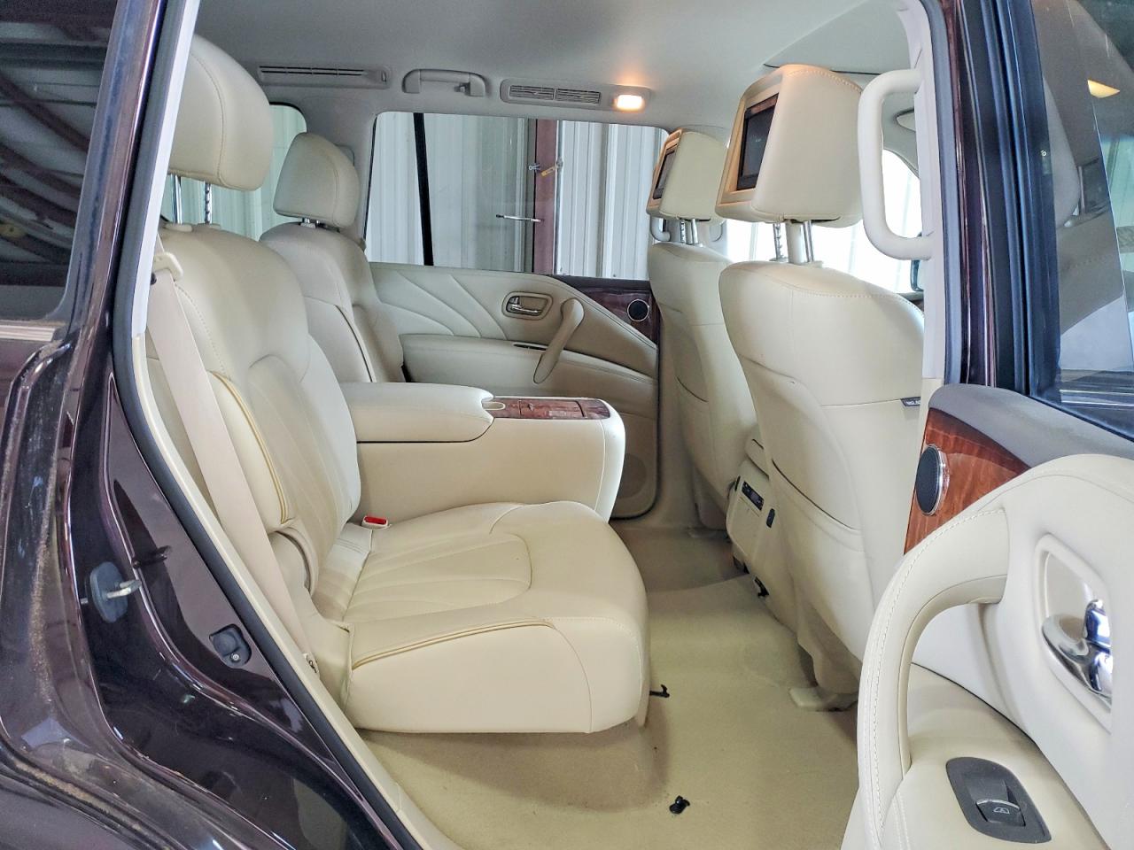2015 Infiniti Qx80 Base Purple vin: JN8AZ2NE1F9084025