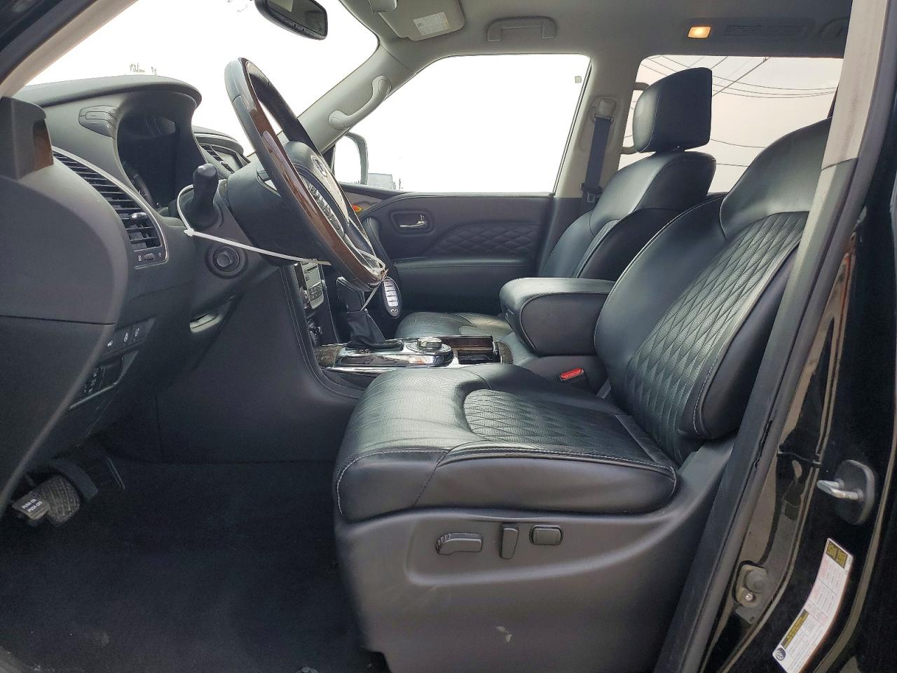 2019 Infiniti Qx80 Luxe Black vin: JN8AZ2NE1K9237626